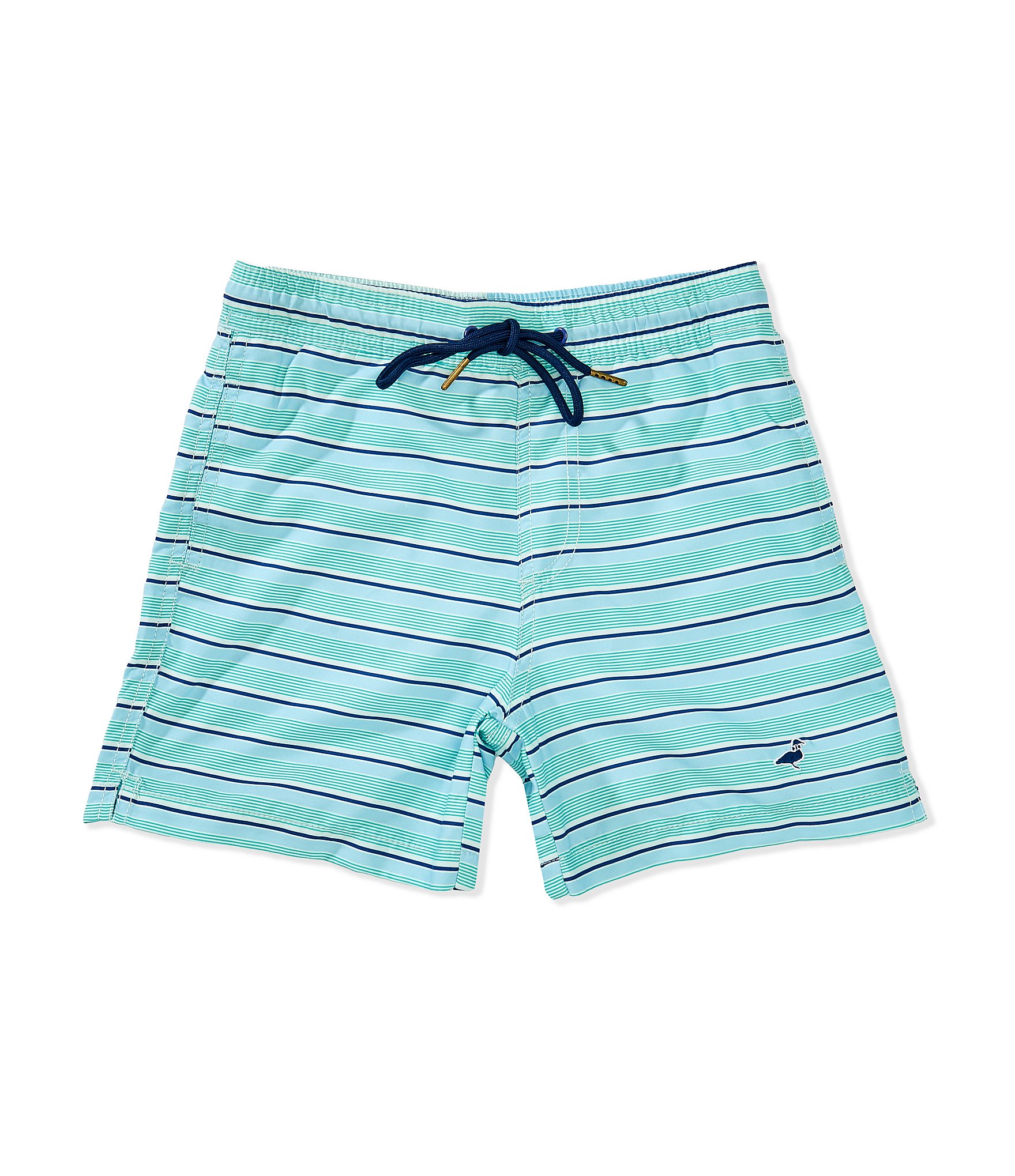 Properly Tied Boys Splash Swim Trunk Shark Attack