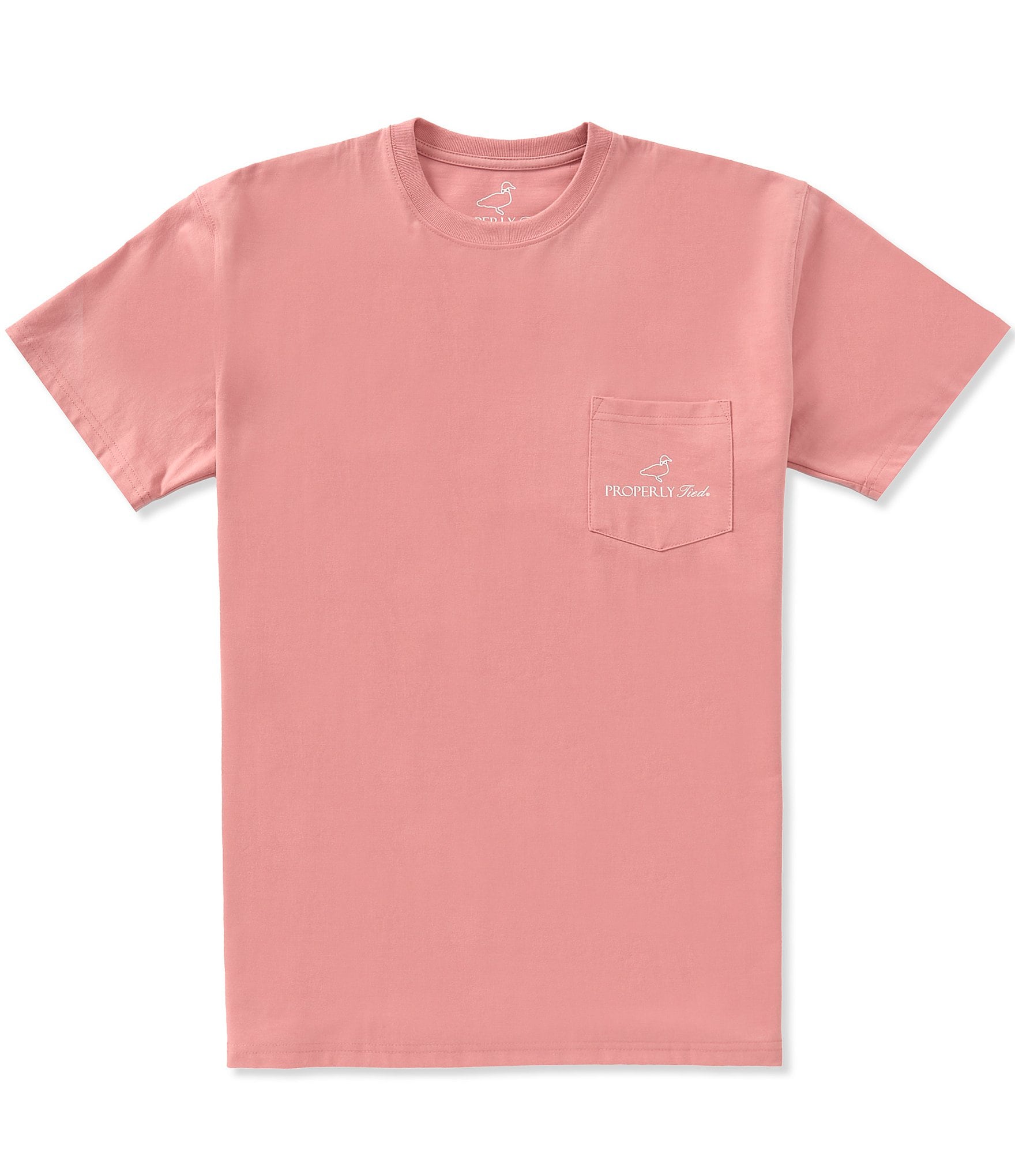 Properly Tied Rainbow Trout Short Sleeve T-Shirt
