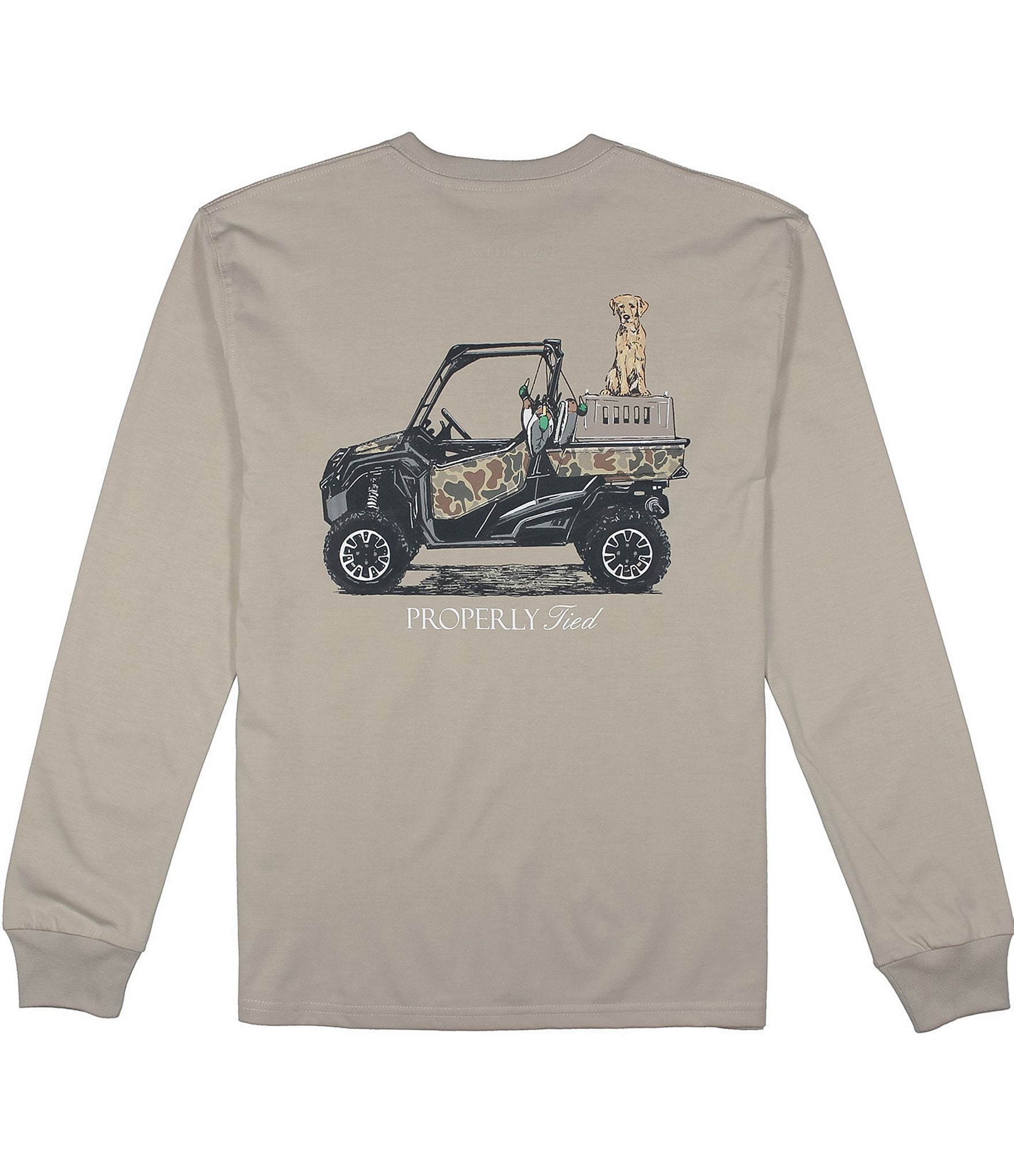 Properly Tied Trail Tradition Long Sleeve T-Shirt