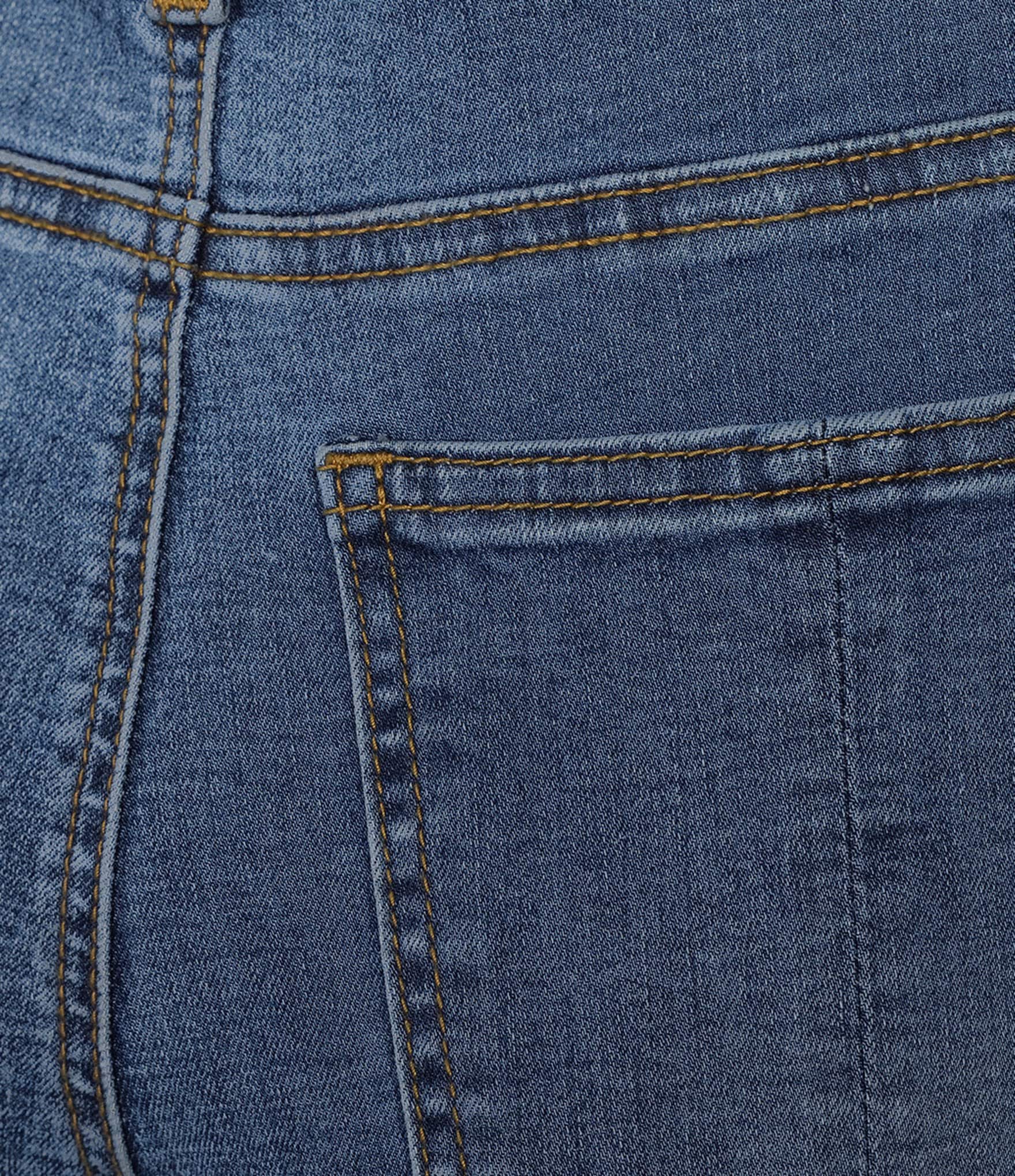 Prosperity Denim Wide Leg Jeans