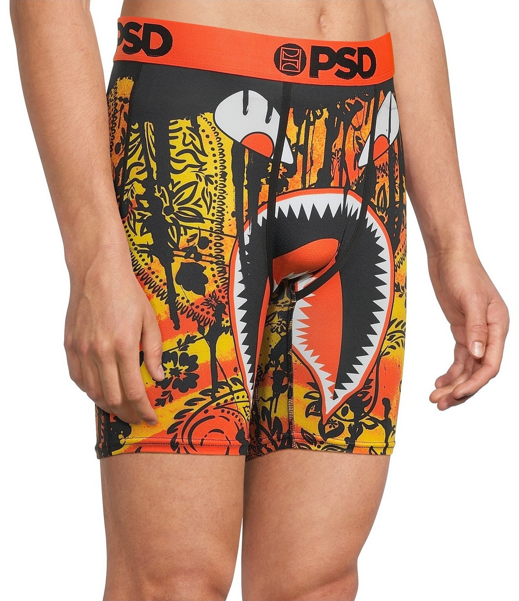 PSD Halloween Drip 7#double; Inseam Boxers