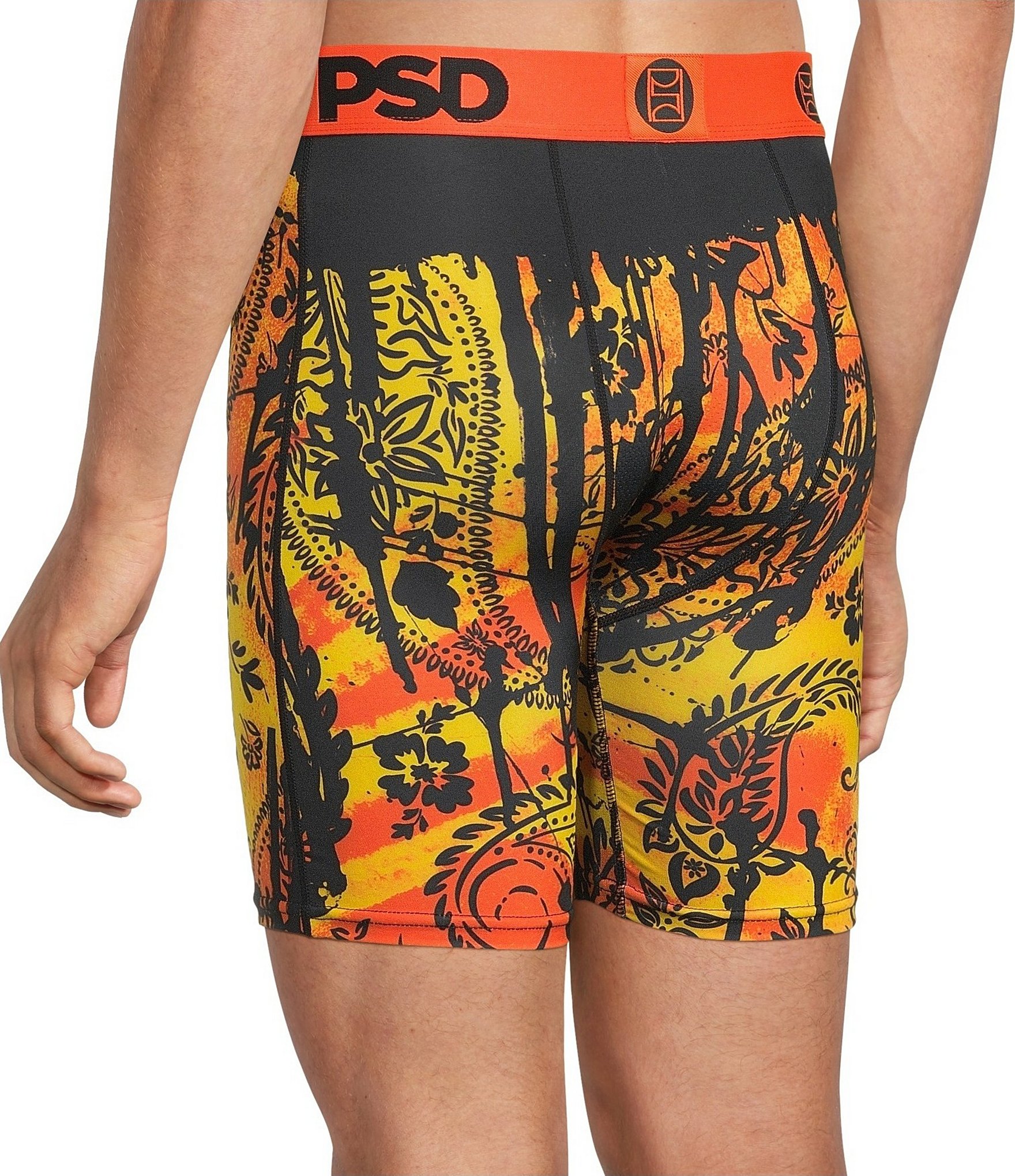PSD Halloween Drip 7#double; Inseam Boxers