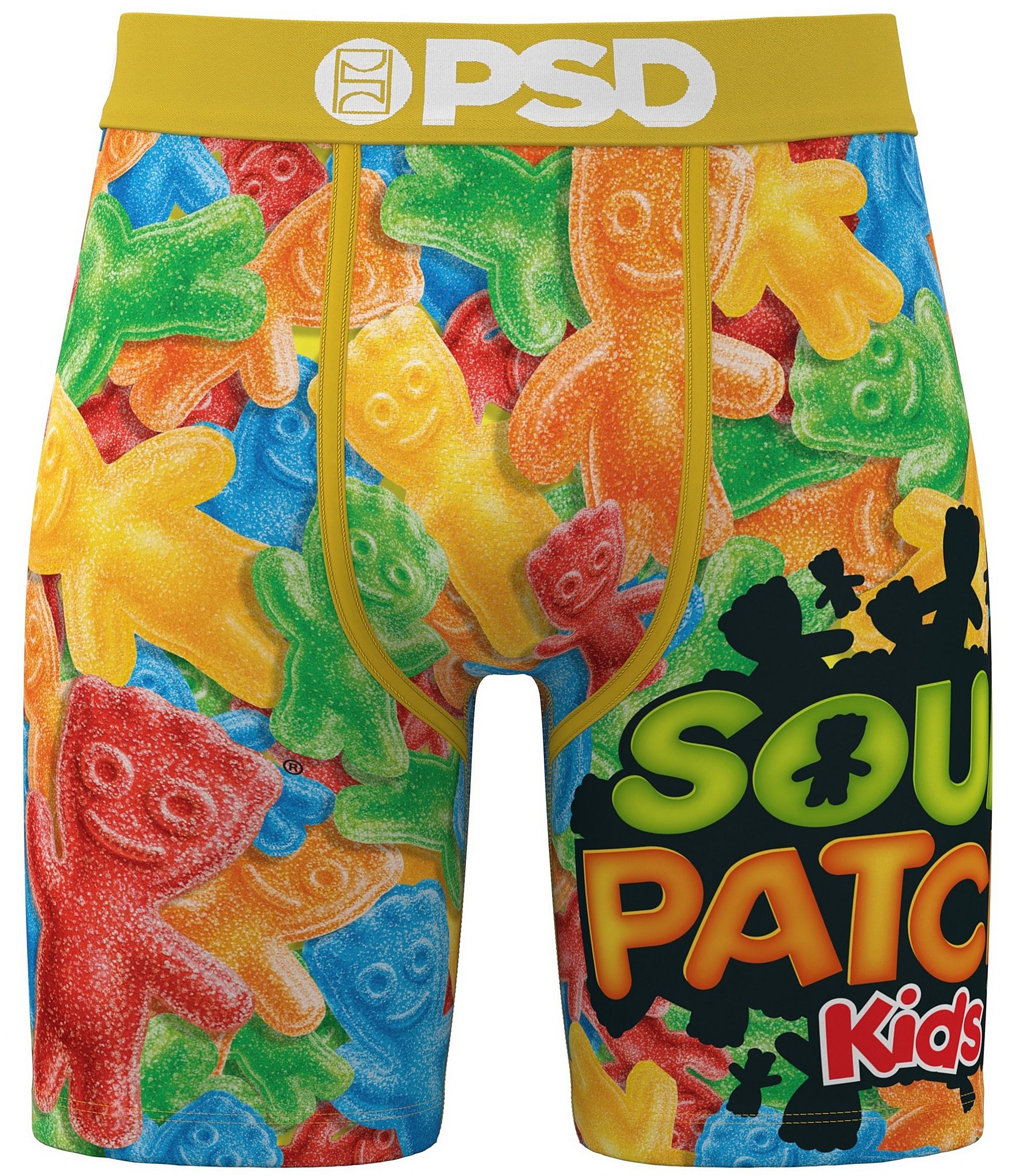 PSD Sour Patch Kids 7#double; Boxer Briefs