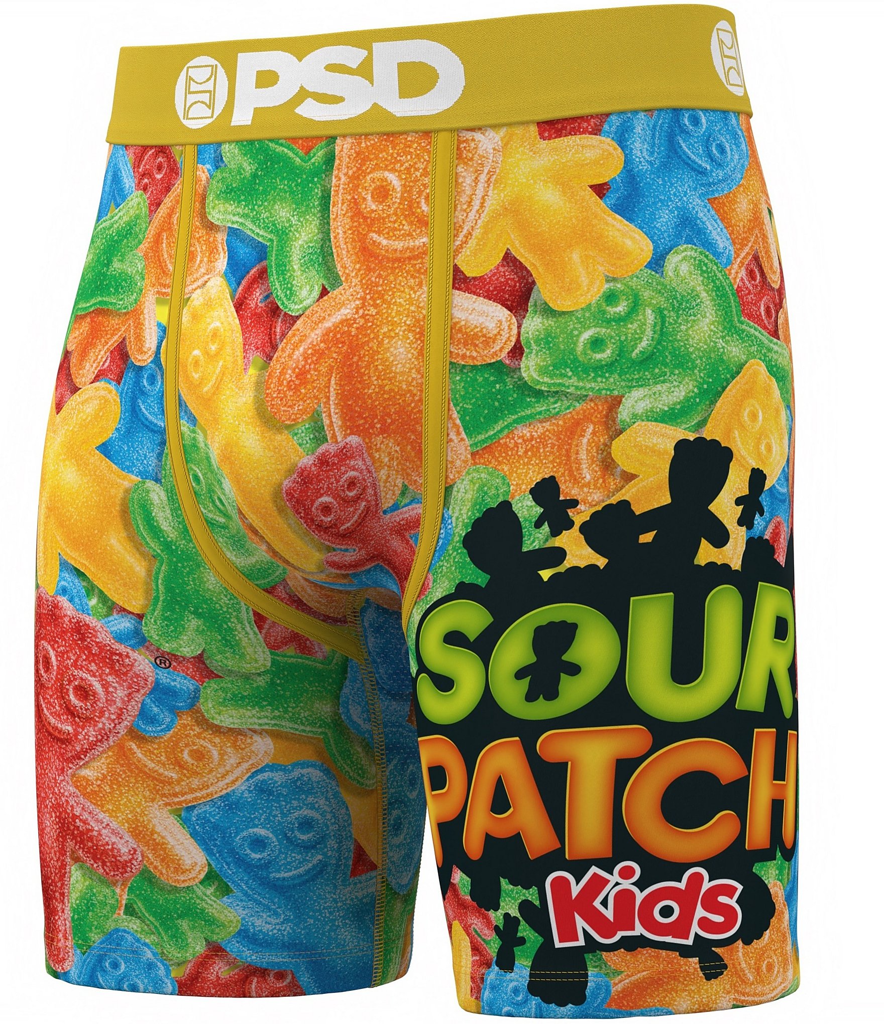PSD Sour Patch Kids 7#double; Boxer Briefs