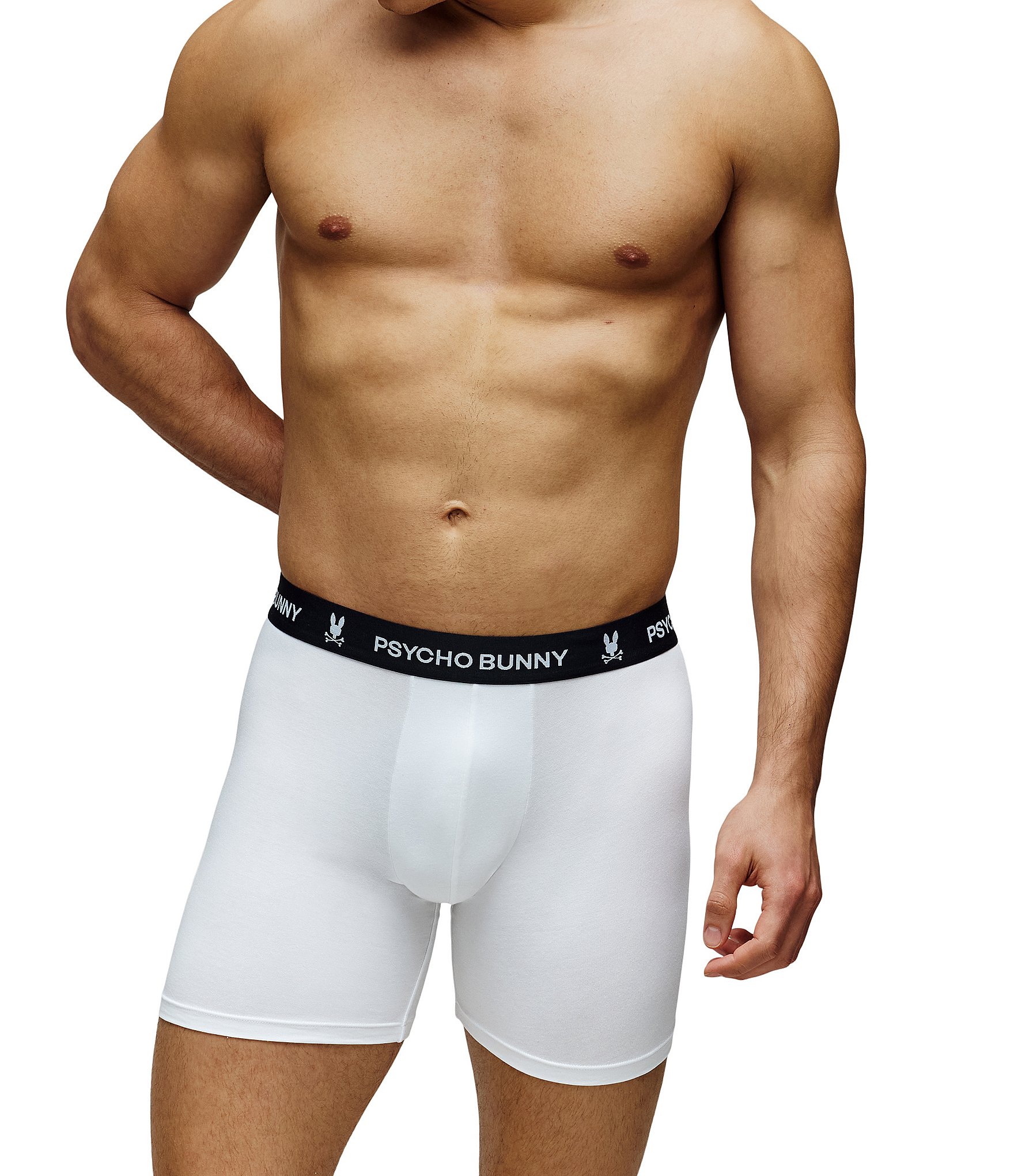 Psycho Bunny 3-Pack 5.5#double; Boxer Briefs