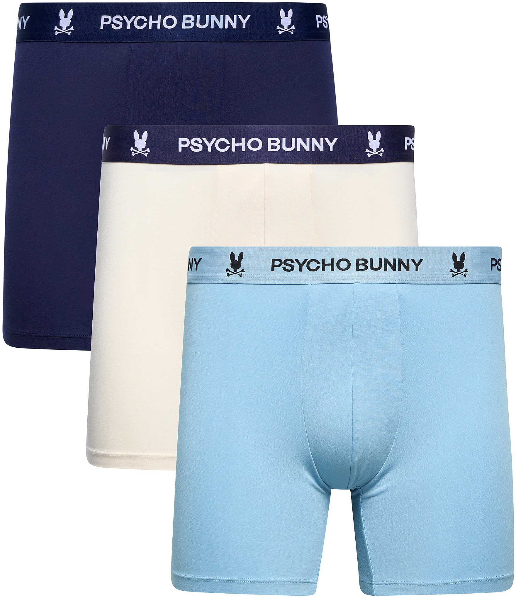 Psycho Bunny 5.5#double; Boxer Briefs 3-Pack