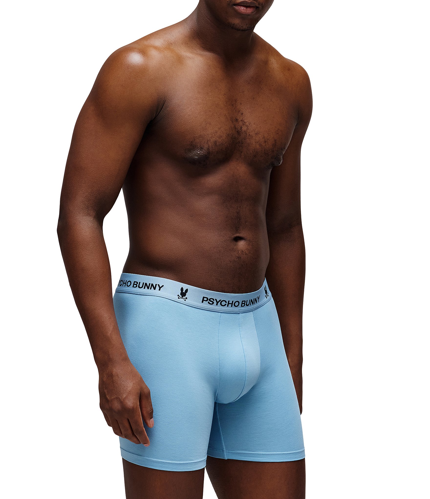 Psycho Bunny 5.5#double; Boxer Briefs 3-Pack