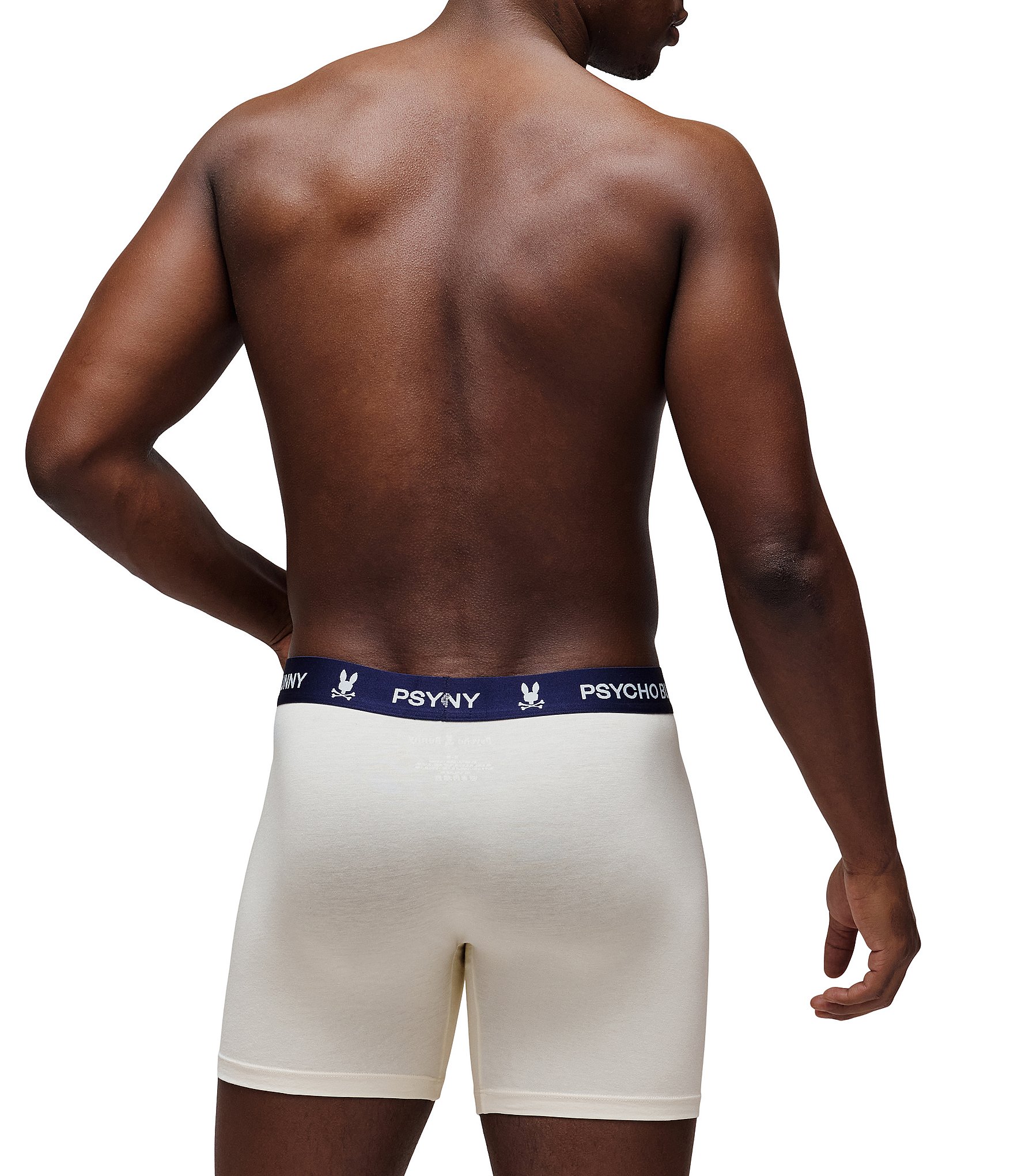 Psycho Bunny 5.5#double; Boxer Briefs 3-Pack