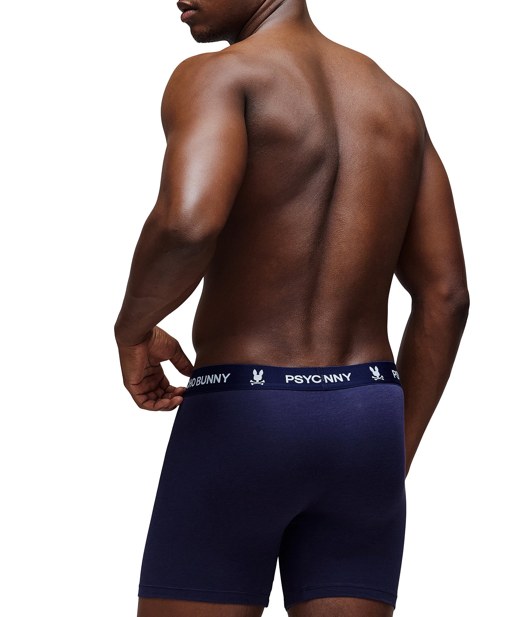 Psycho Bunny 5.5#double; Boxer Briefs 3-Pack