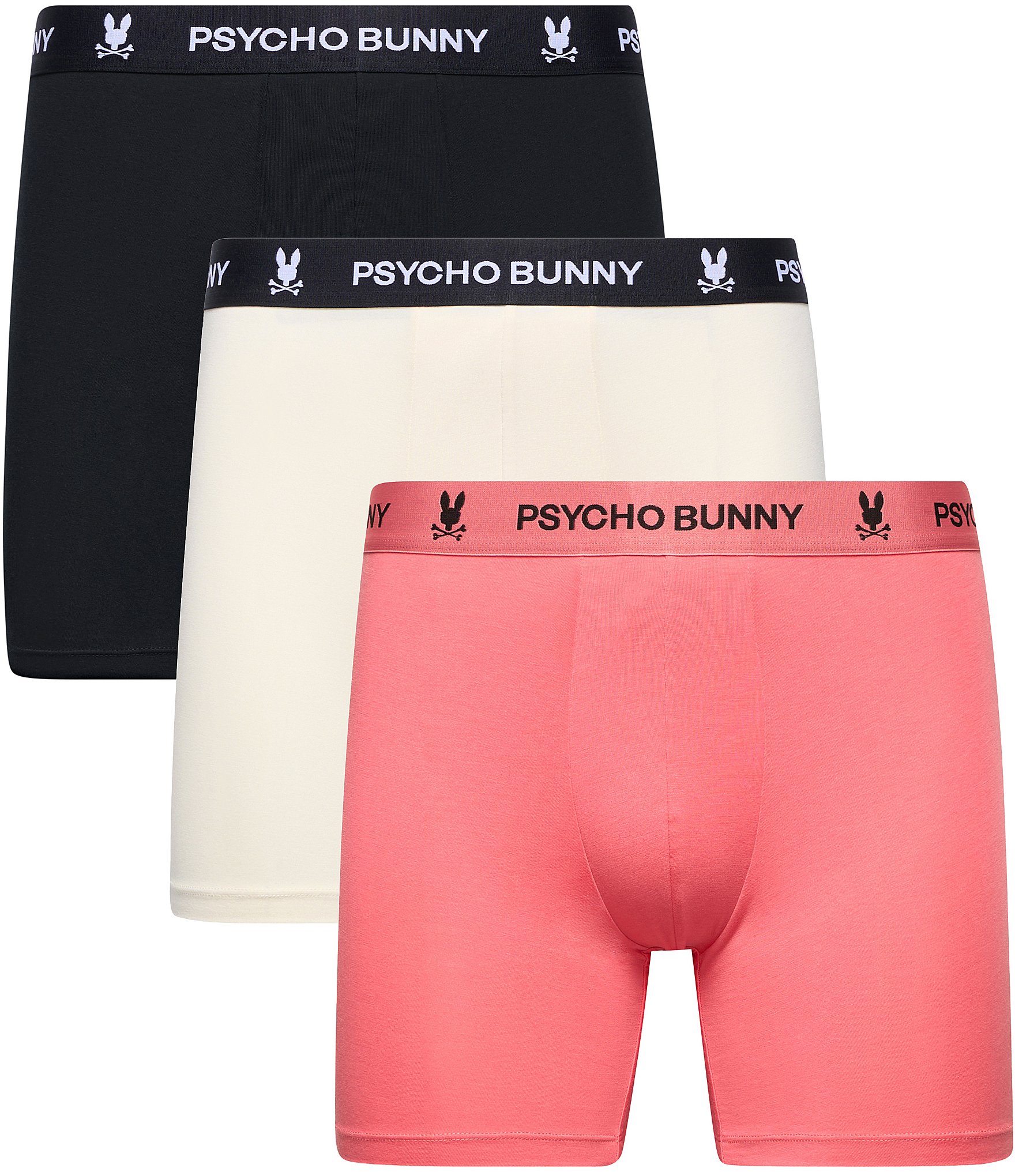 Psycho Bunny 5.5#double; Boxer Briefs 3-Pack