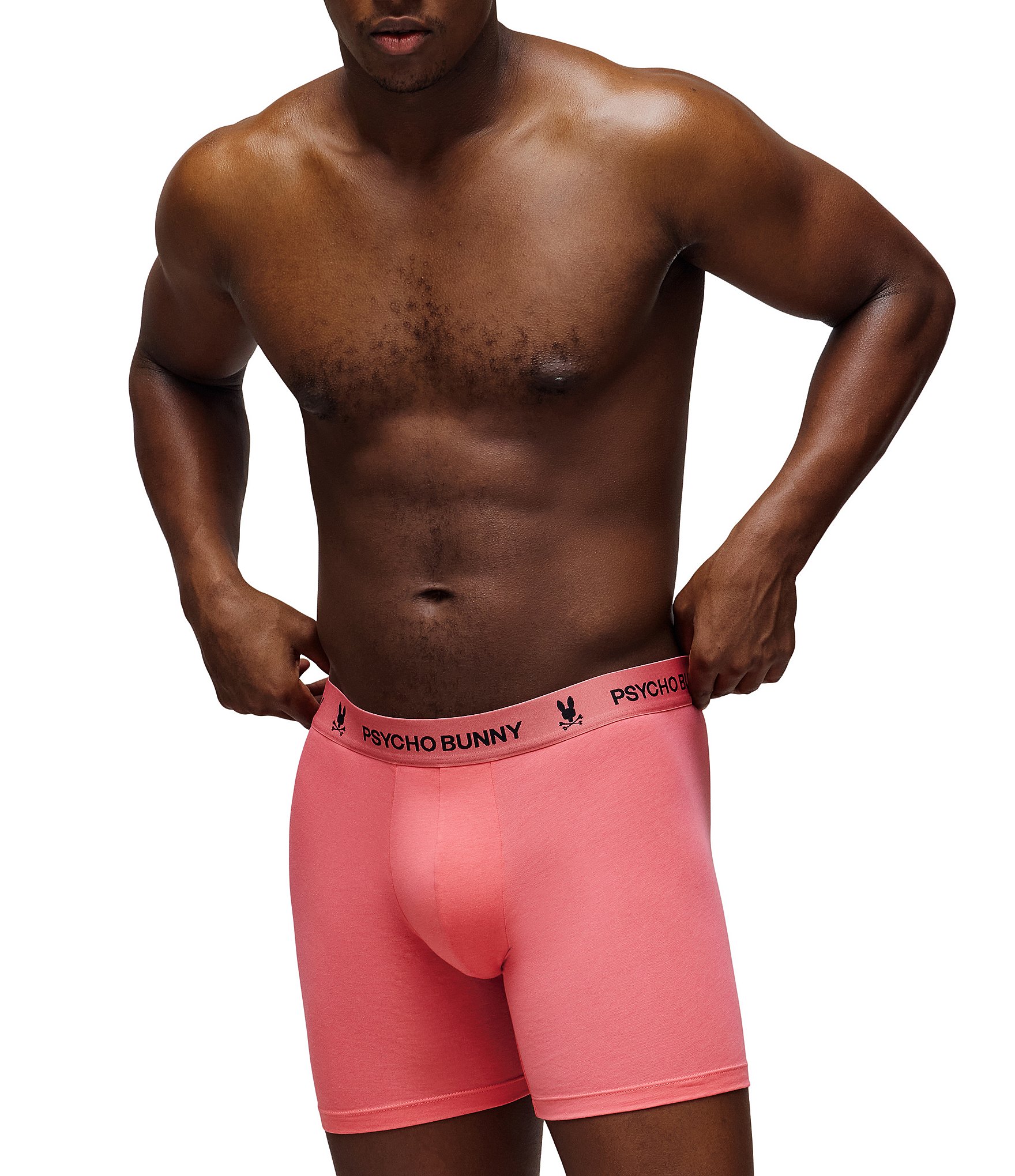 Psycho Bunny 5.5#double; Boxer Briefs 3-Pack