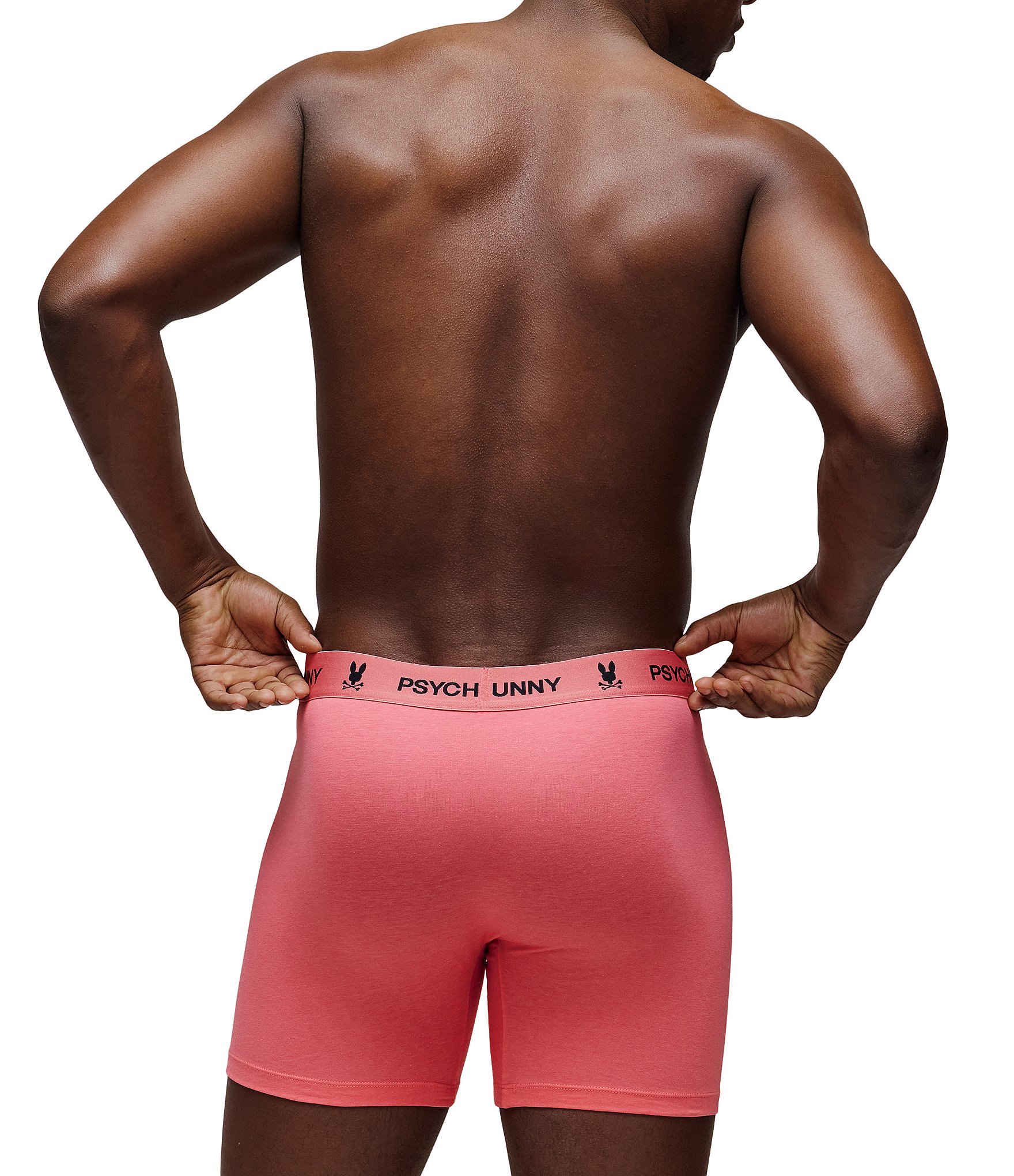 Psycho Bunny 5.5#double; Boxer Briefs 3-Pack