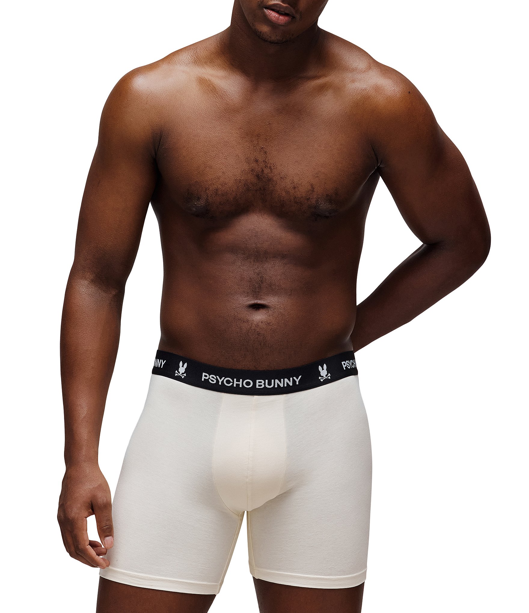 Psycho Bunny 5.5#double; Boxer Briefs 3-Pack