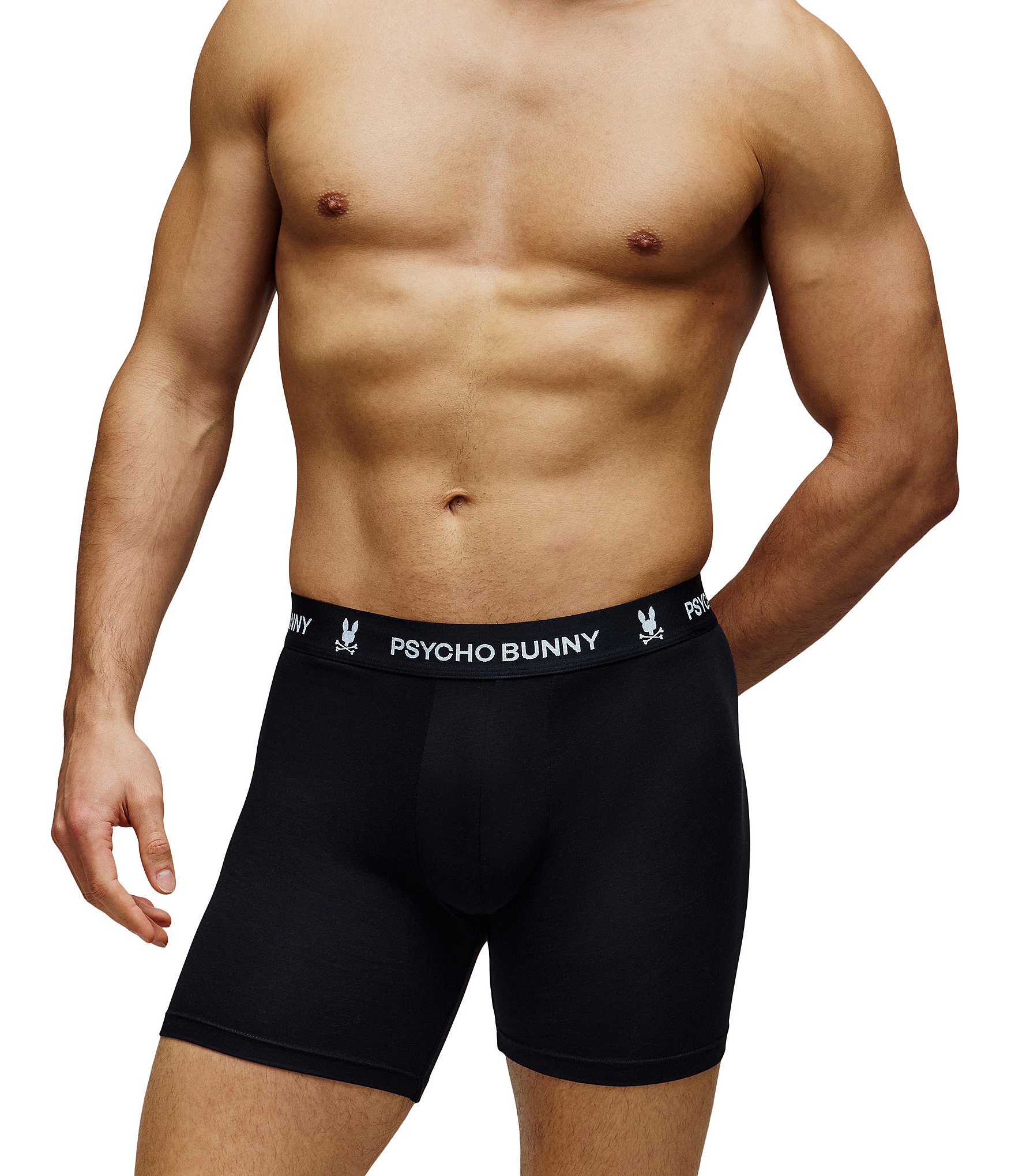 Psycho Bunny 3-Pack 5.5#double; Boxer Briefs