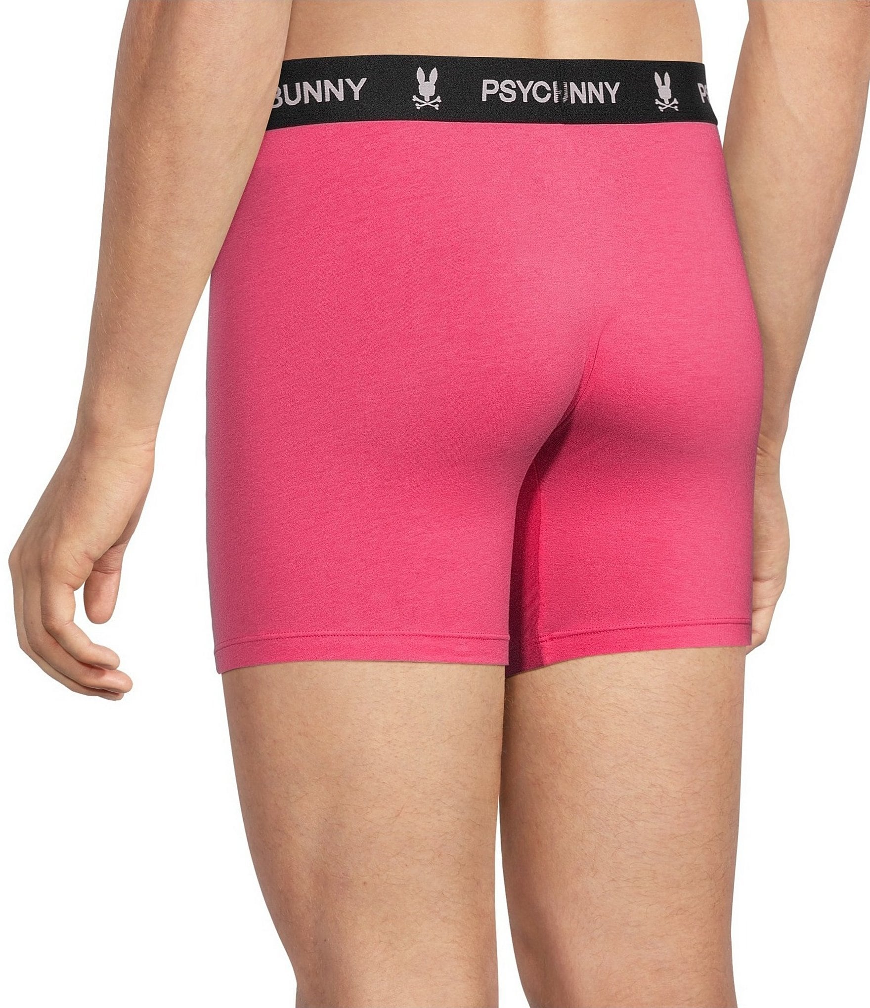 Psycho Bunny 5.5#double; Solid Boxer Briefs 3-Pack