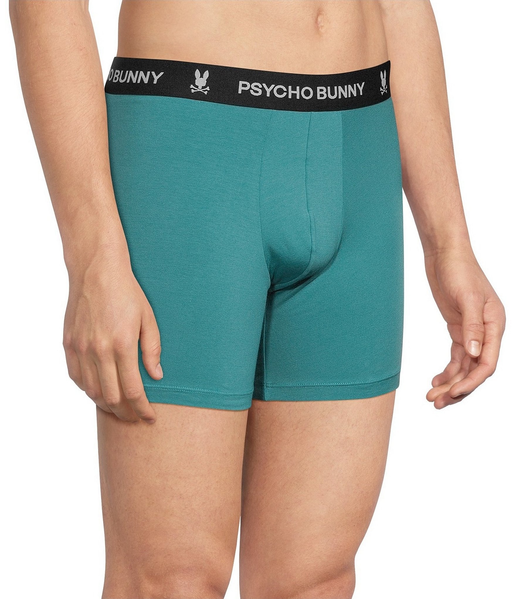Psycho Bunny 5.5#double; Solid Boxer Briefs 3-Pack