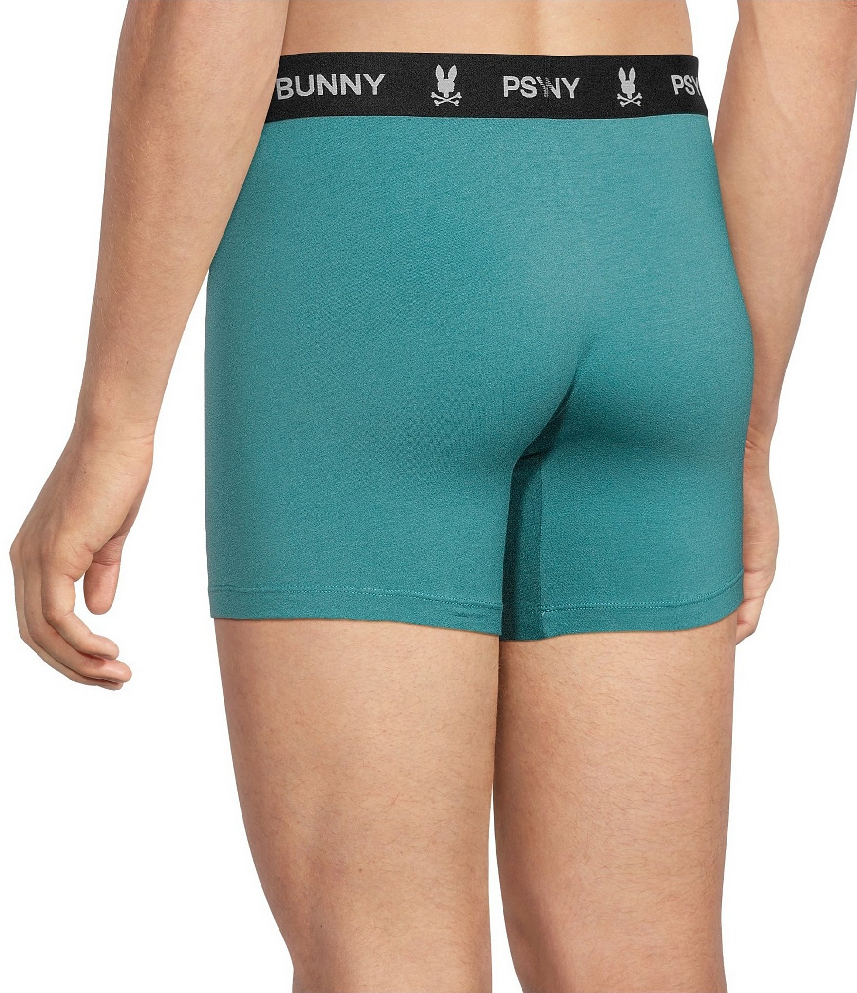 Psycho Bunny 5.5#double; Solid Boxer Briefs 3-Pack