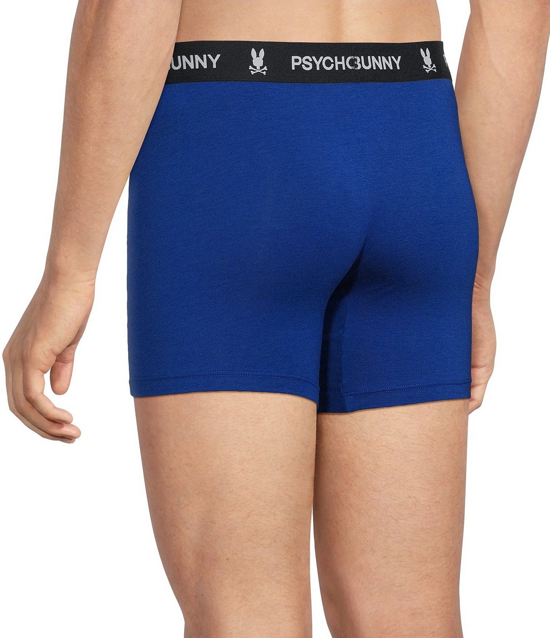 Psycho Bunny 5.5#double; Solid Boxer Briefs 3-Pack