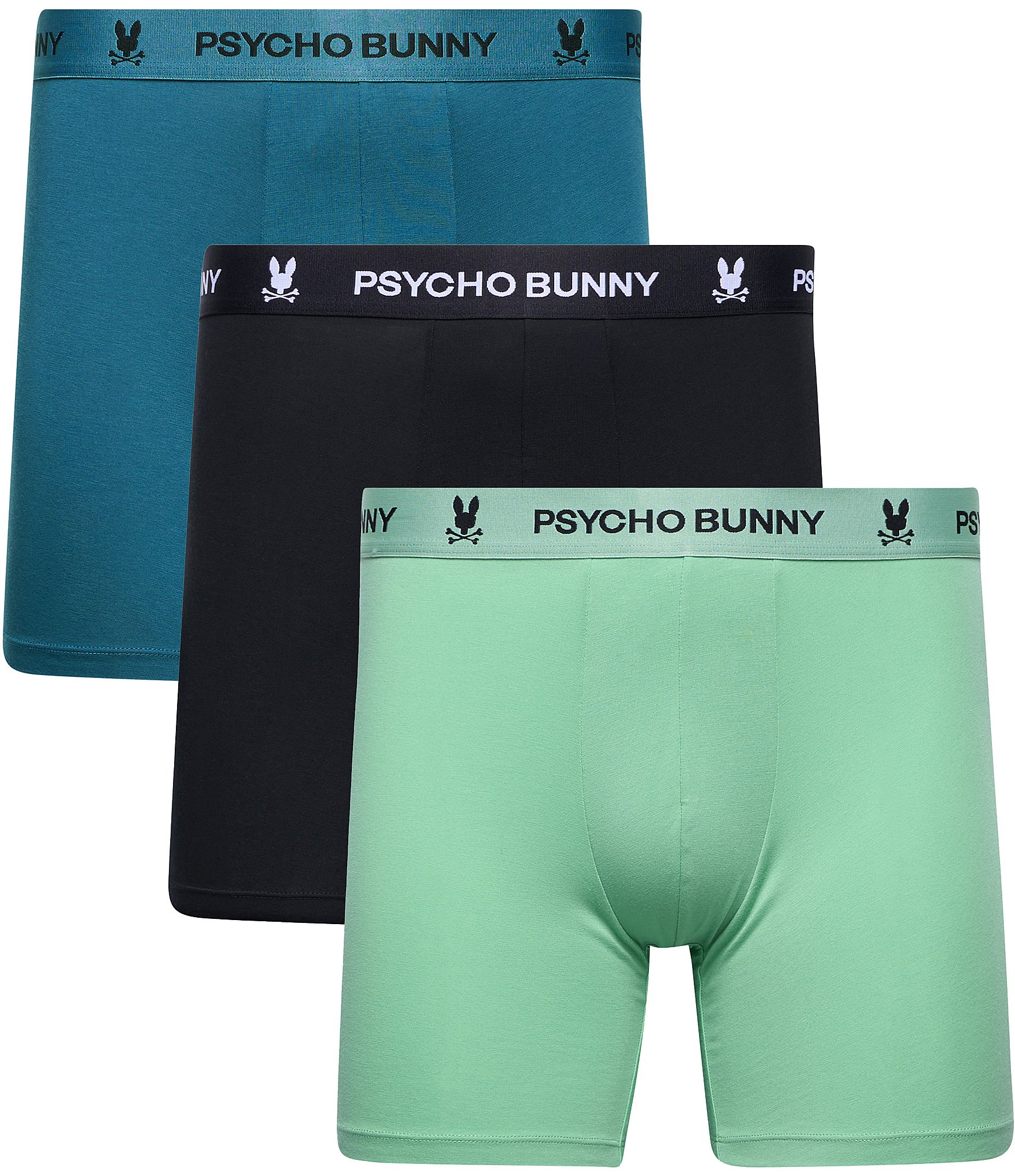 Psycho Bunny 5.5#double; Boxer Briefs 3-Pack