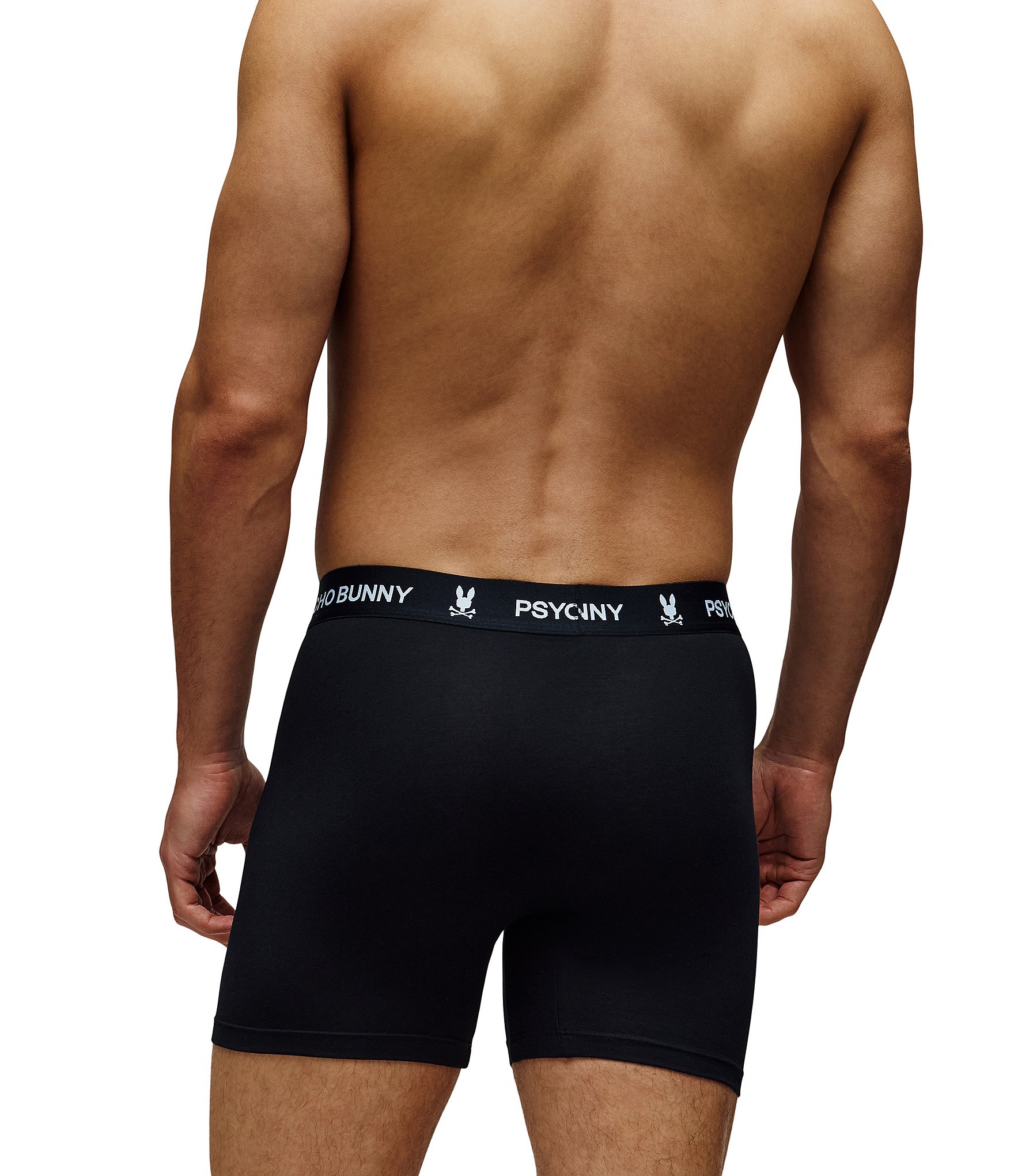 Psycho Bunny 3-Pack 5.5#double; Boxer Briefs