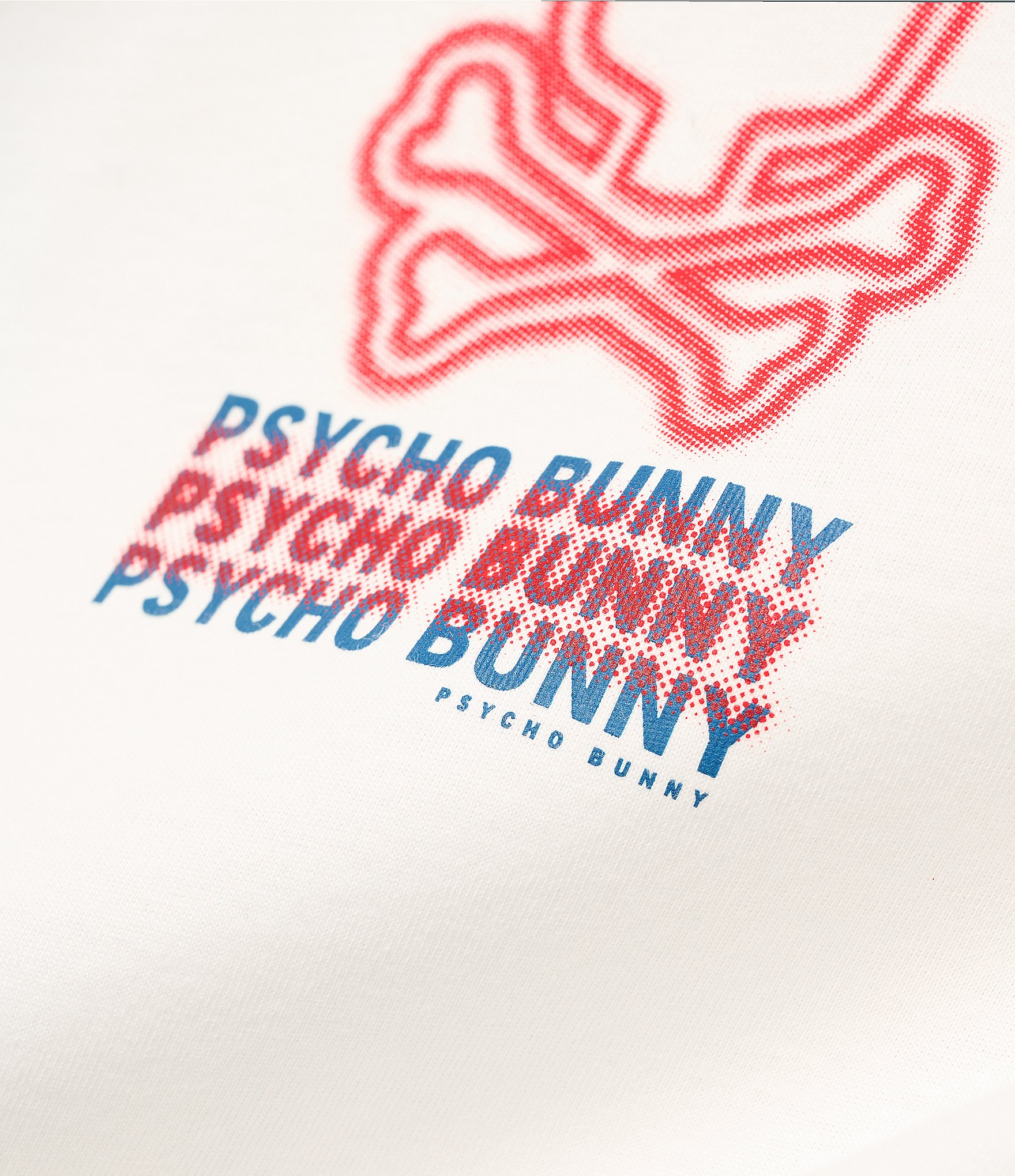 Psycho Bunny Alex Relaxed Fit Back Graphic Short Sleeve T-Shirt