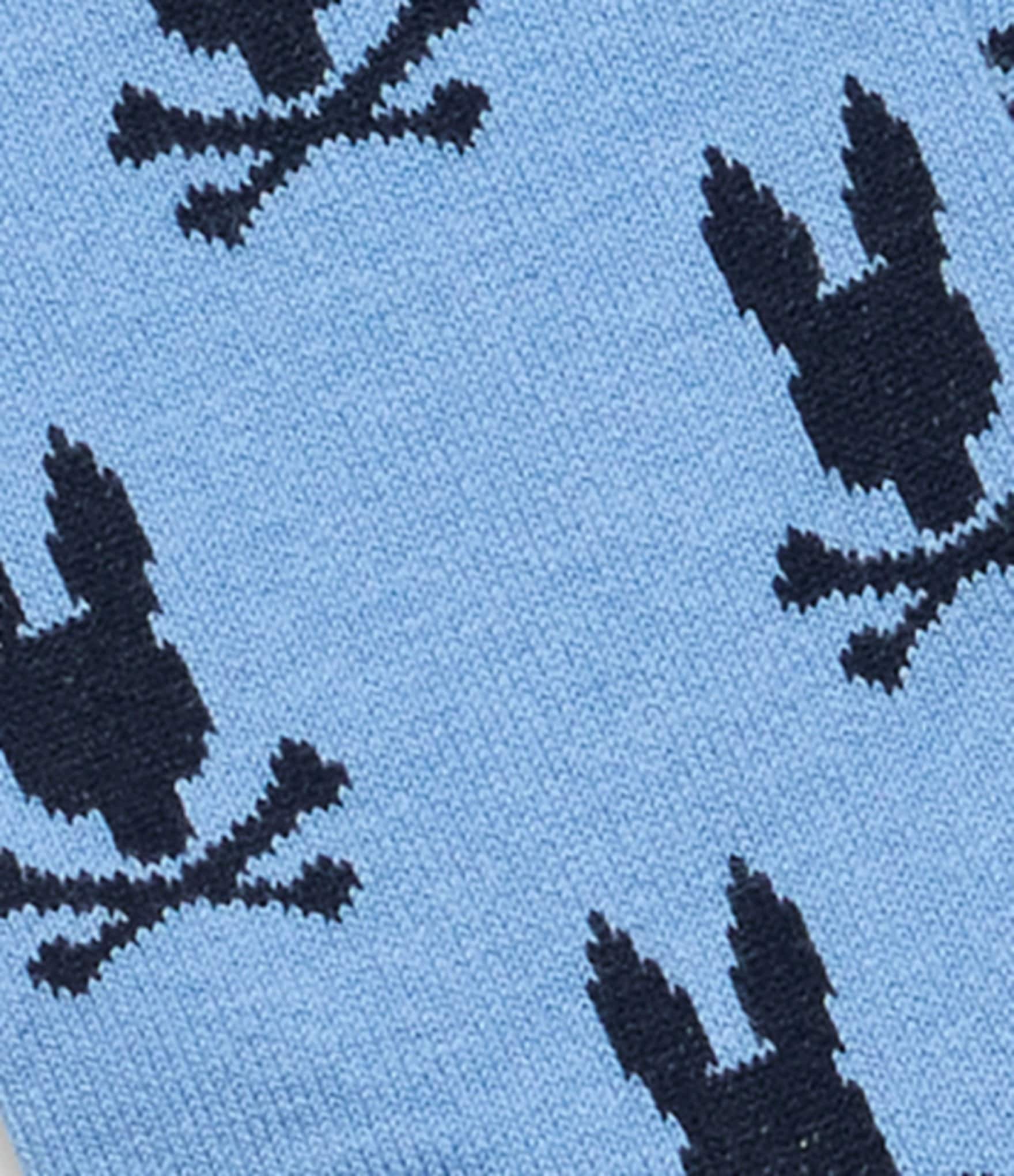 Psycho Bunny All Over Bunny Dress Socks