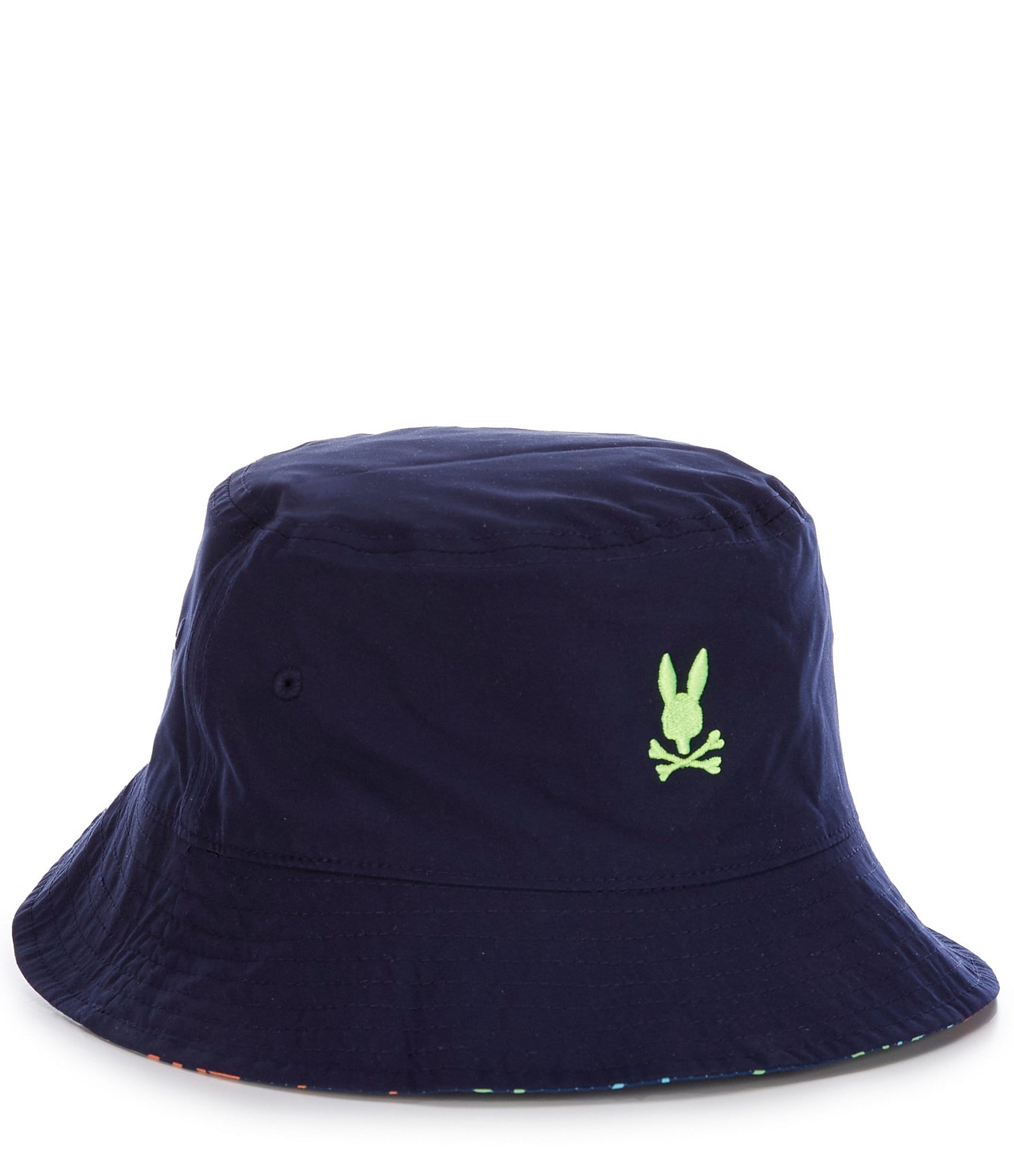 Psycho Bunny Barrett Reversible Bucket Hat