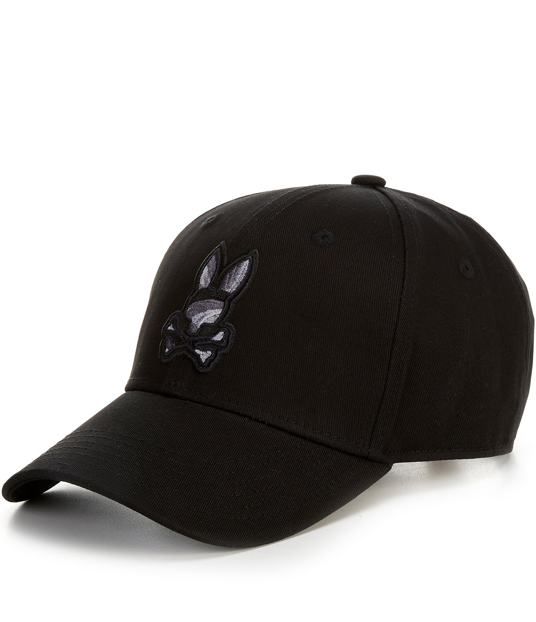 Psycho Bunny Baxter Embroidered Baseball Cap | Dillard's Psycho Bunny Baxter Embroidered Baseball Cap | Dillard's
