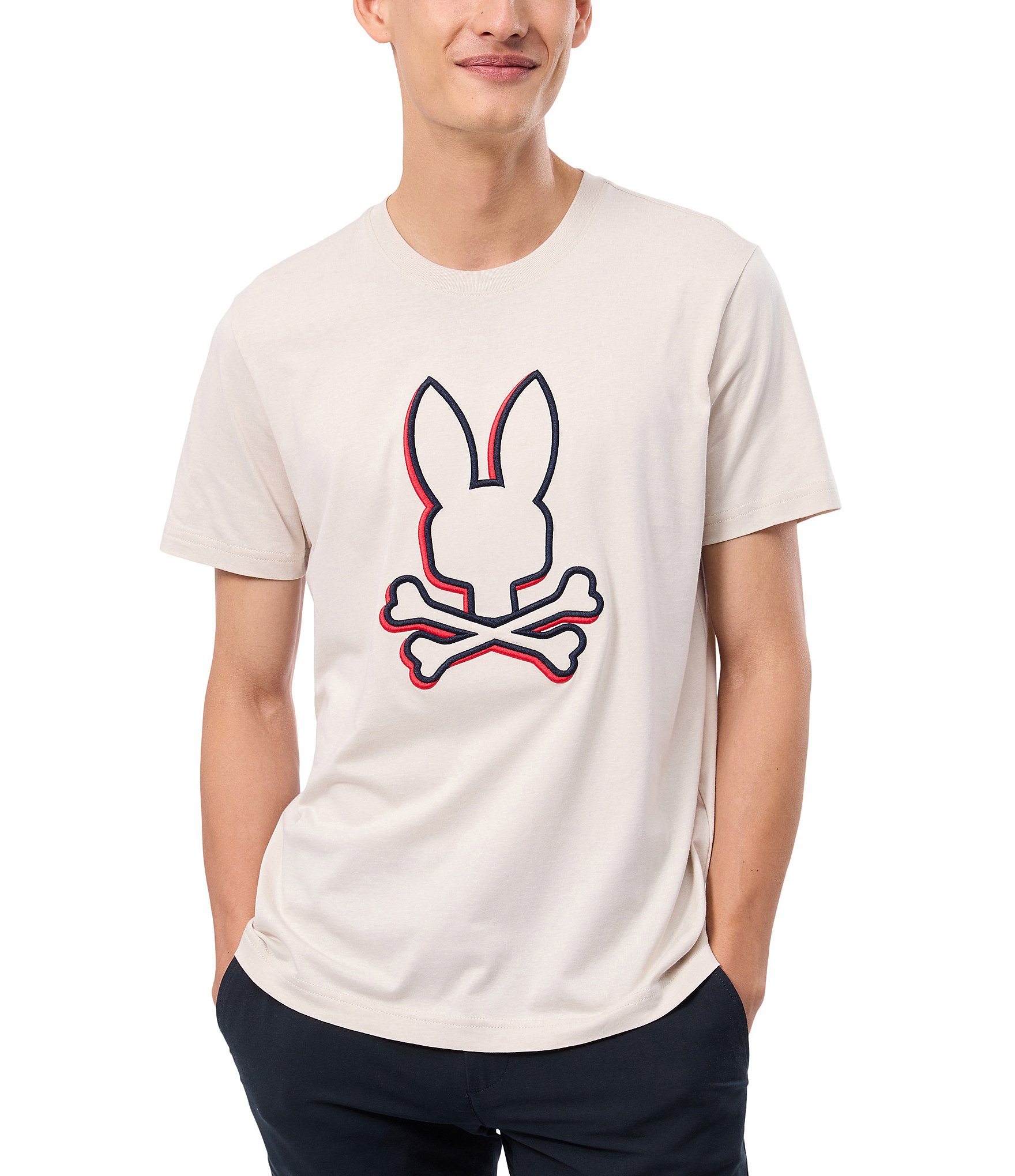 Psycho Bunny Bellaire Graphic Short Sleeve T-Shirt