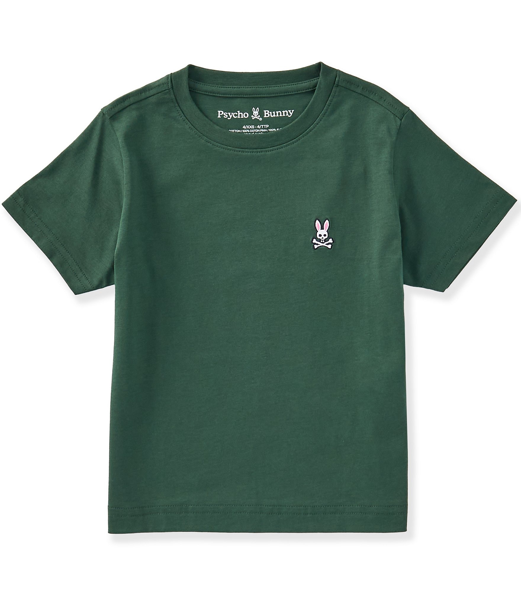Psycho Bunny Boys Short Sleeve Classic T-Shirt