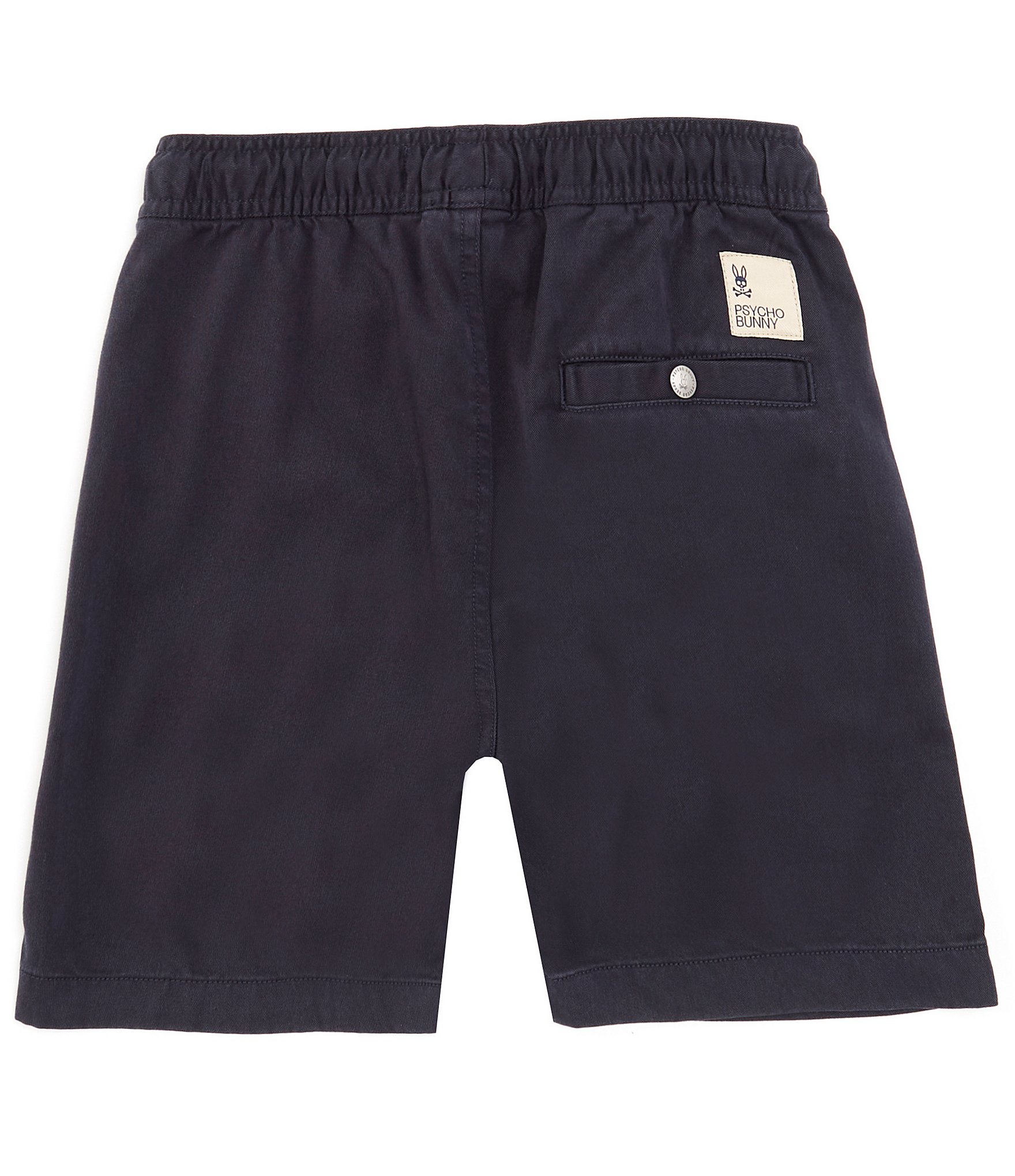 Psycho Bunny Big Boys 7-12 Willis Luxurious Stretch Shorts