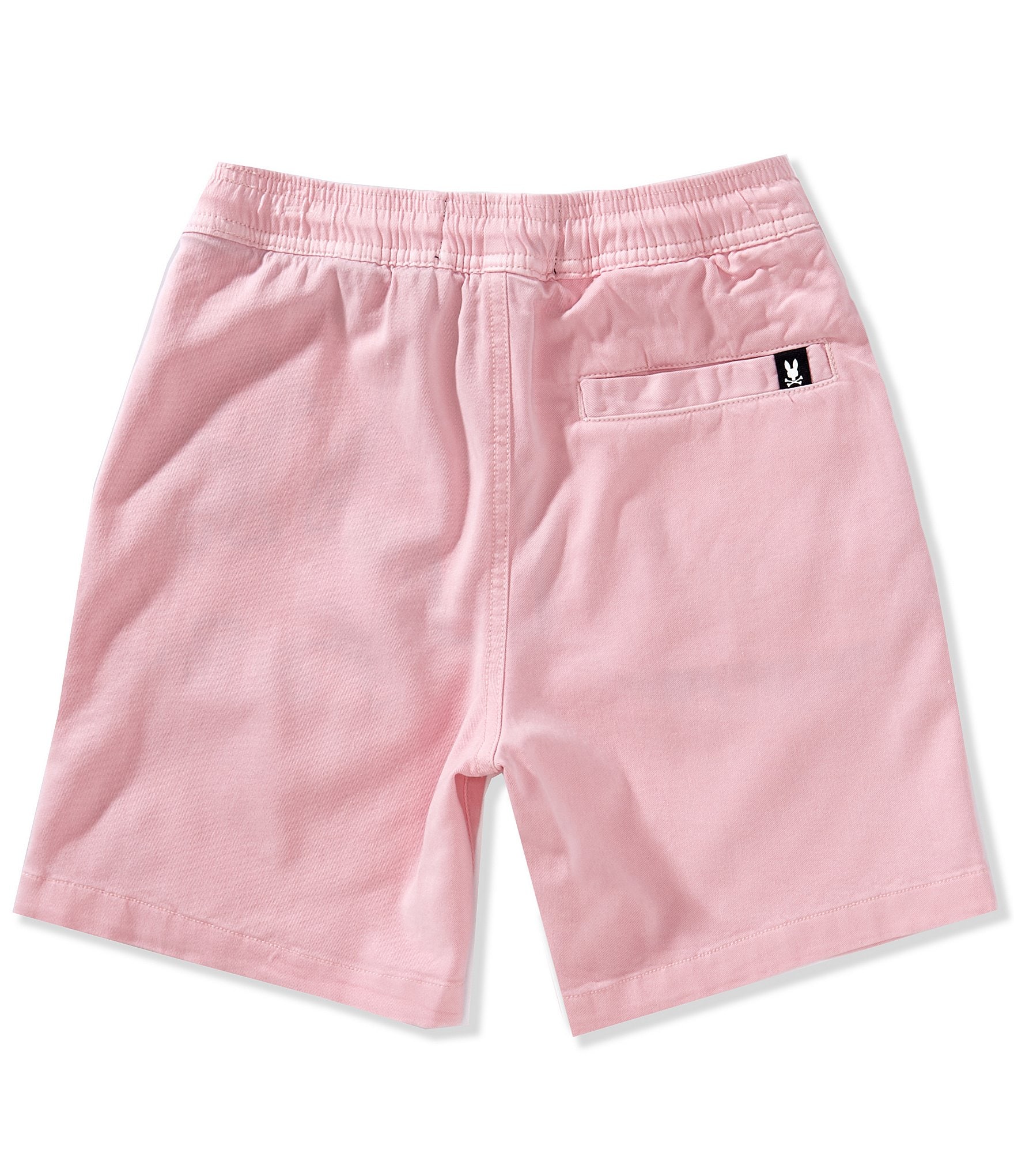 Psycho Bunny Big Boys Willis Stretch Elastic Drawstring Shorts