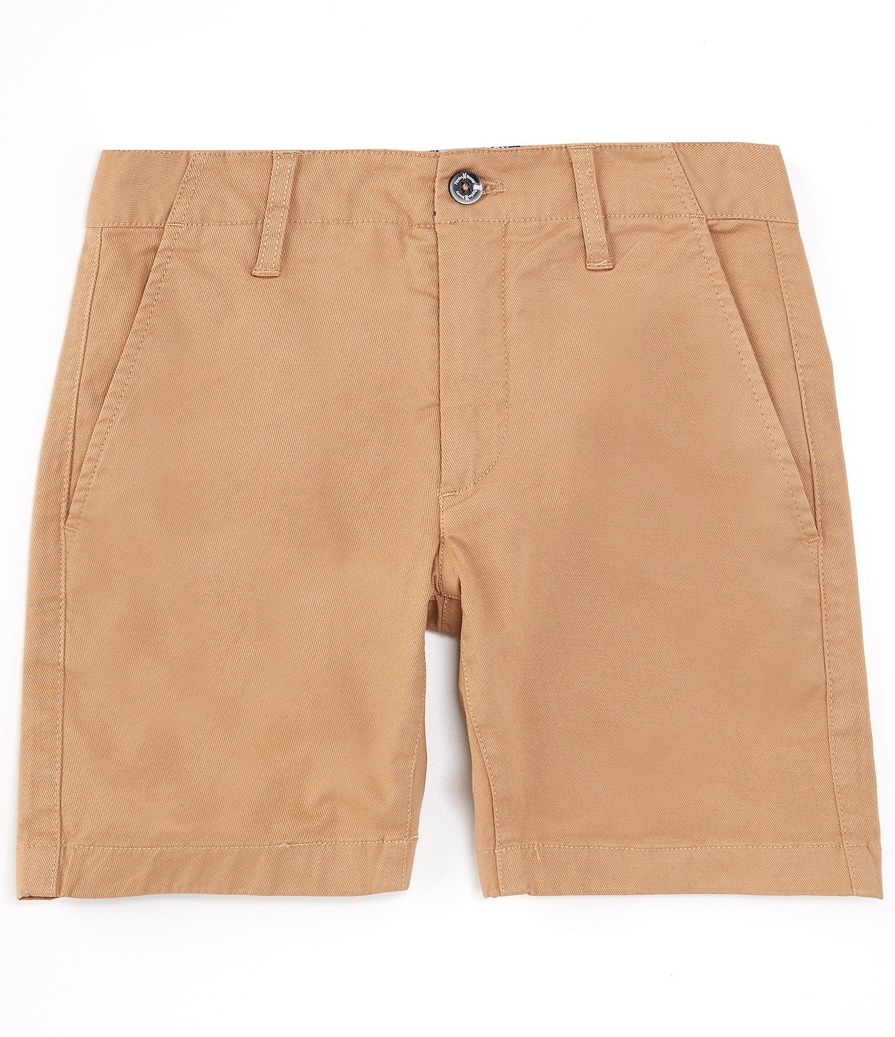 Psycho Bunny Big Boys 7-20 Diego Chino Shorts