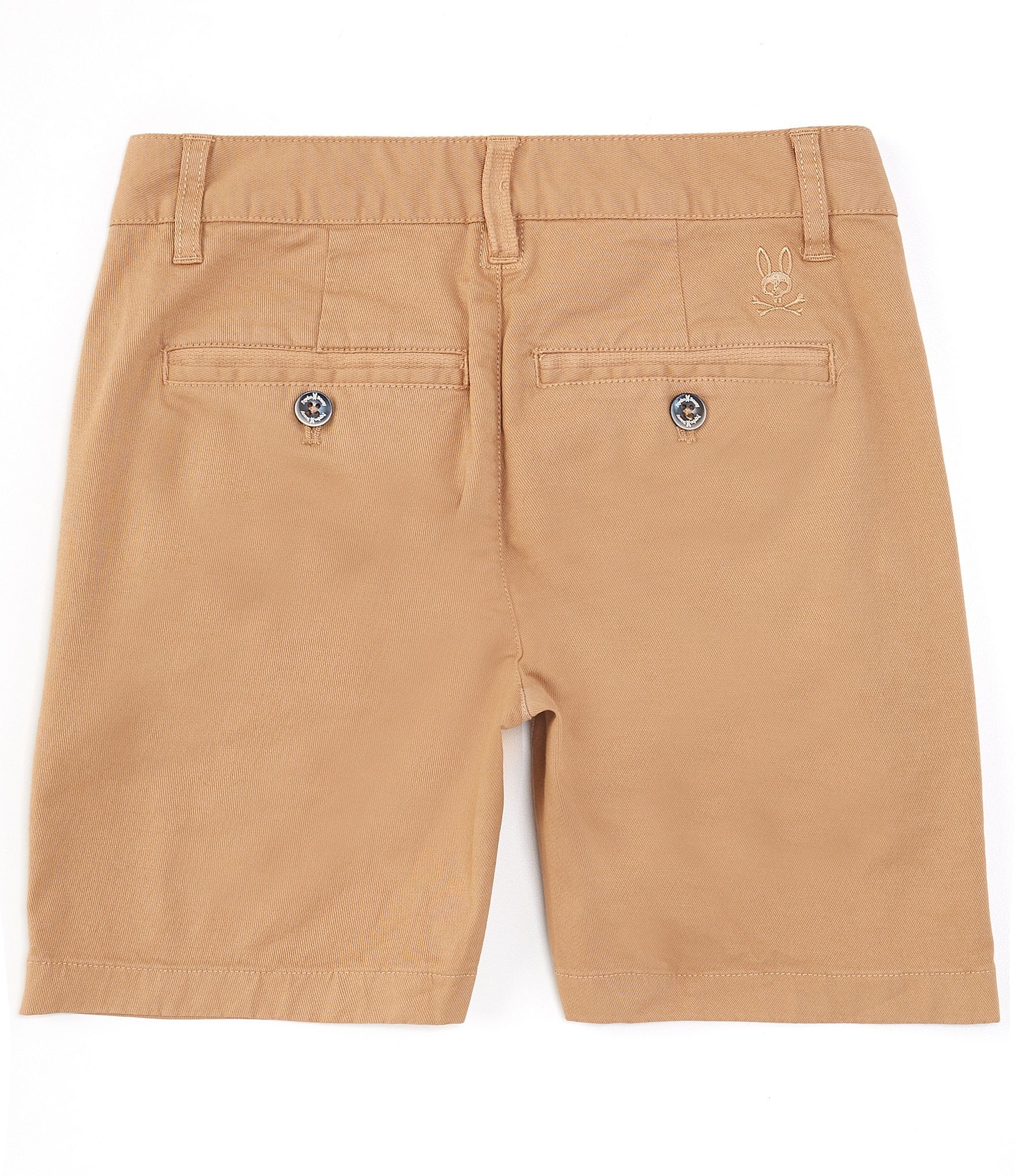 Psycho Bunny Big Boys 7-20 Diego Chino Shorts