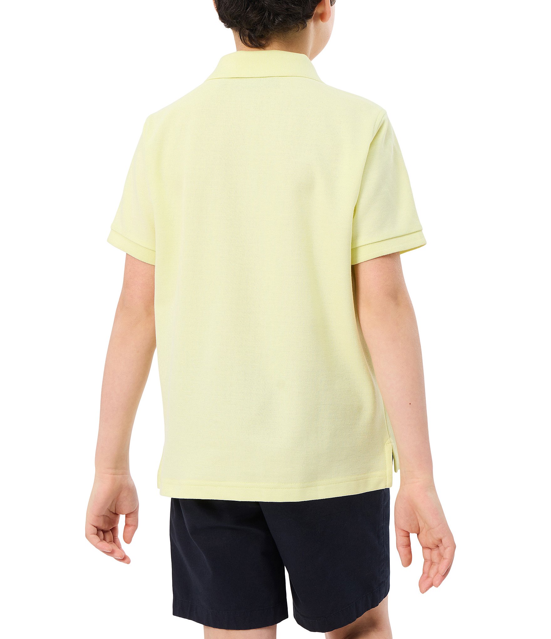 Psycho Bunny Big Boys 7-20 Short Sleeve Classic Polo Shirt