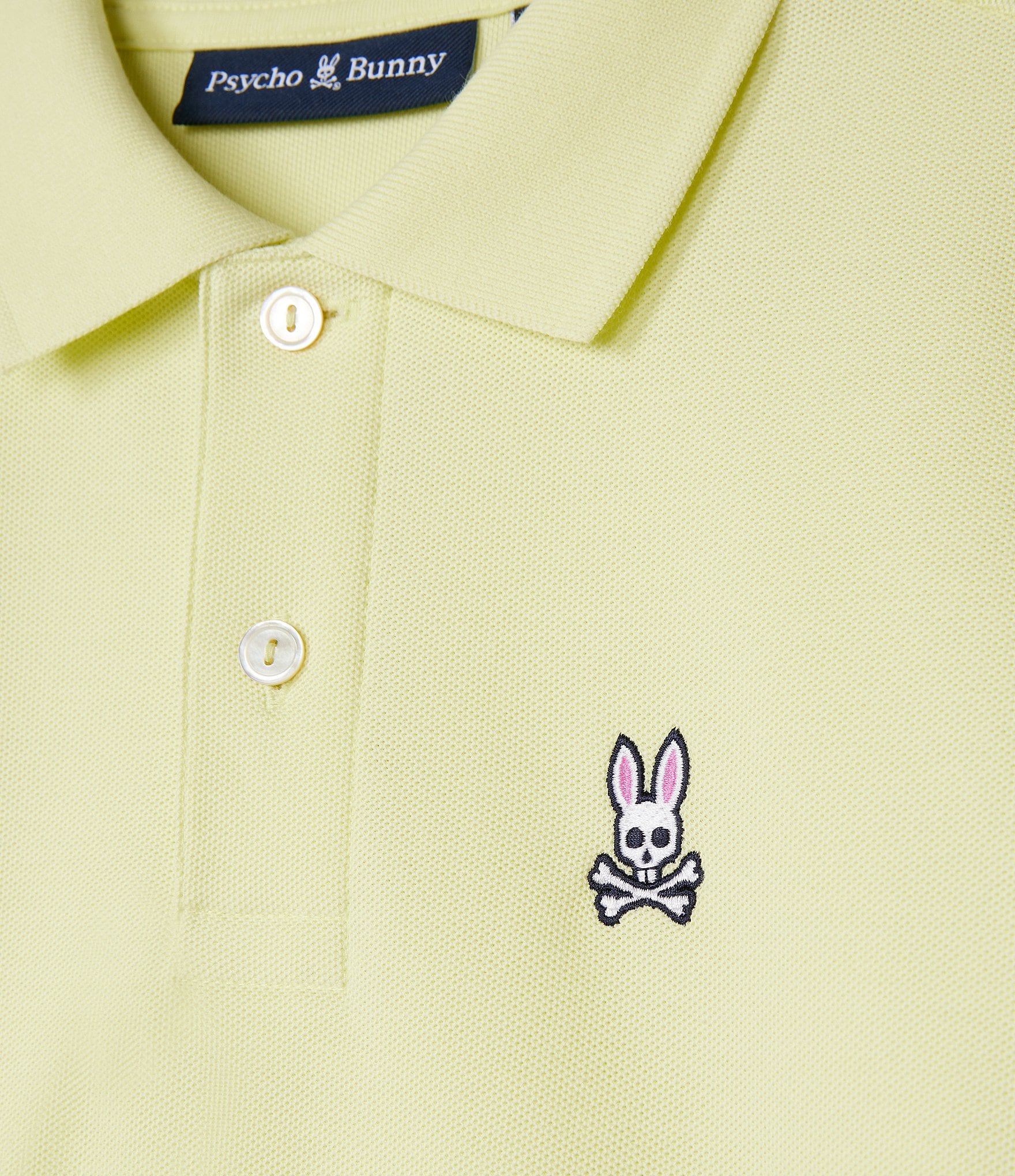 Psycho Bunny Big Boys 7-20 Short Sleeve Classic Polo Shirt