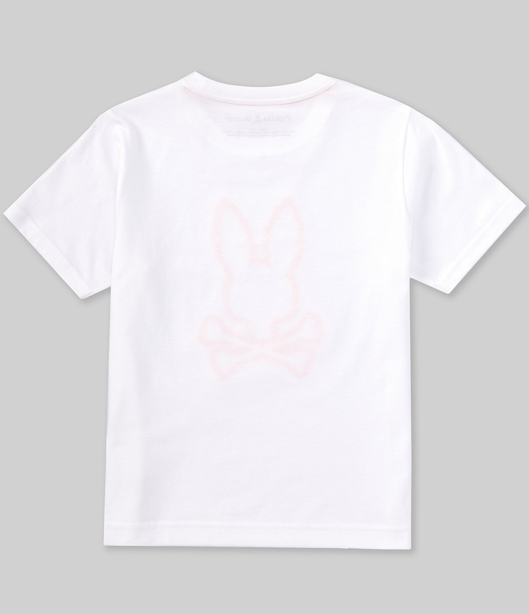 Psycho Bunny Big Boys 7-20 Short Sleeve Floyd Graphic T-Shirt