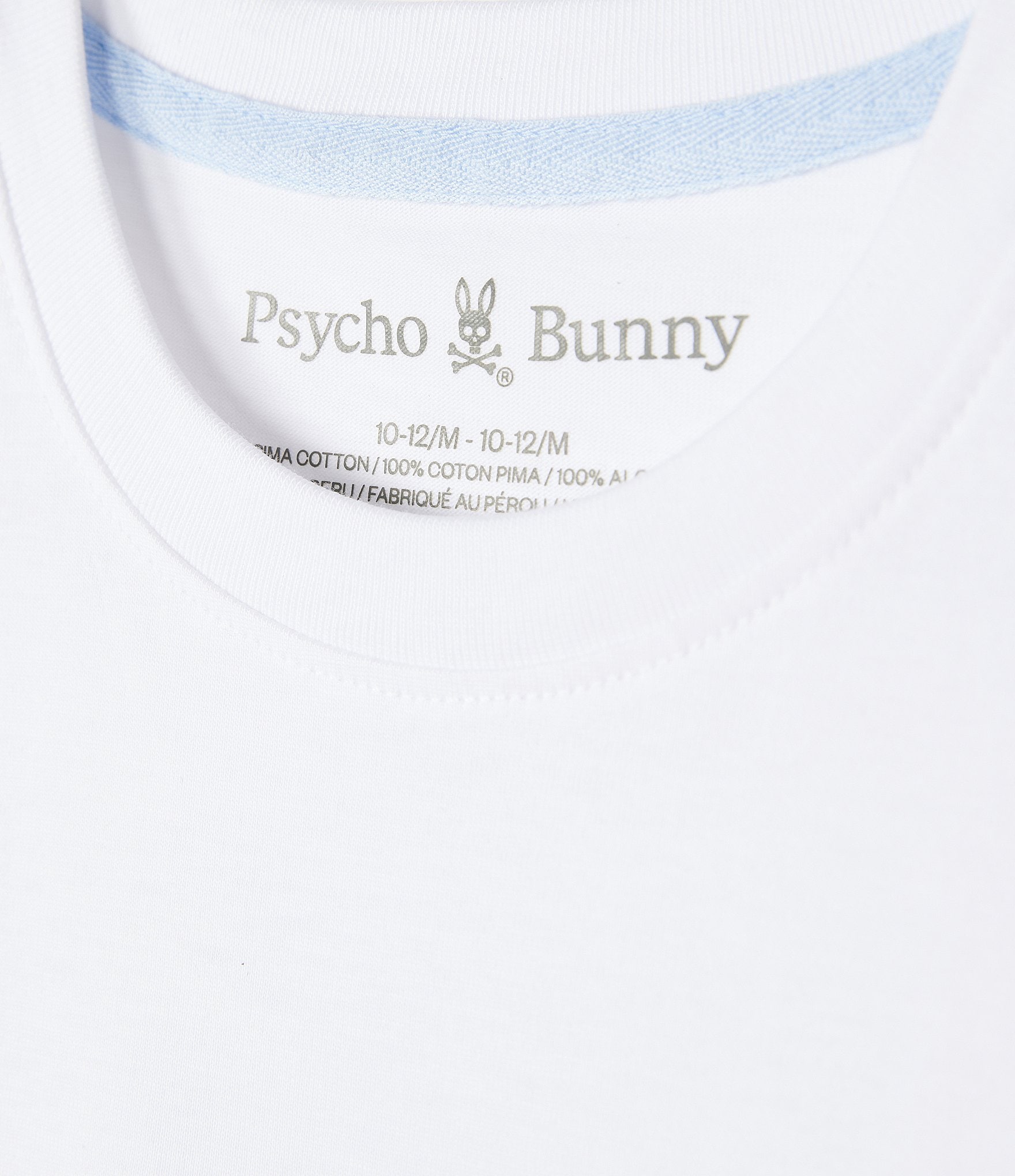 Psycho Bunny Big Boys 7-20 Short Sleeve Mason Graphic T-Shirt