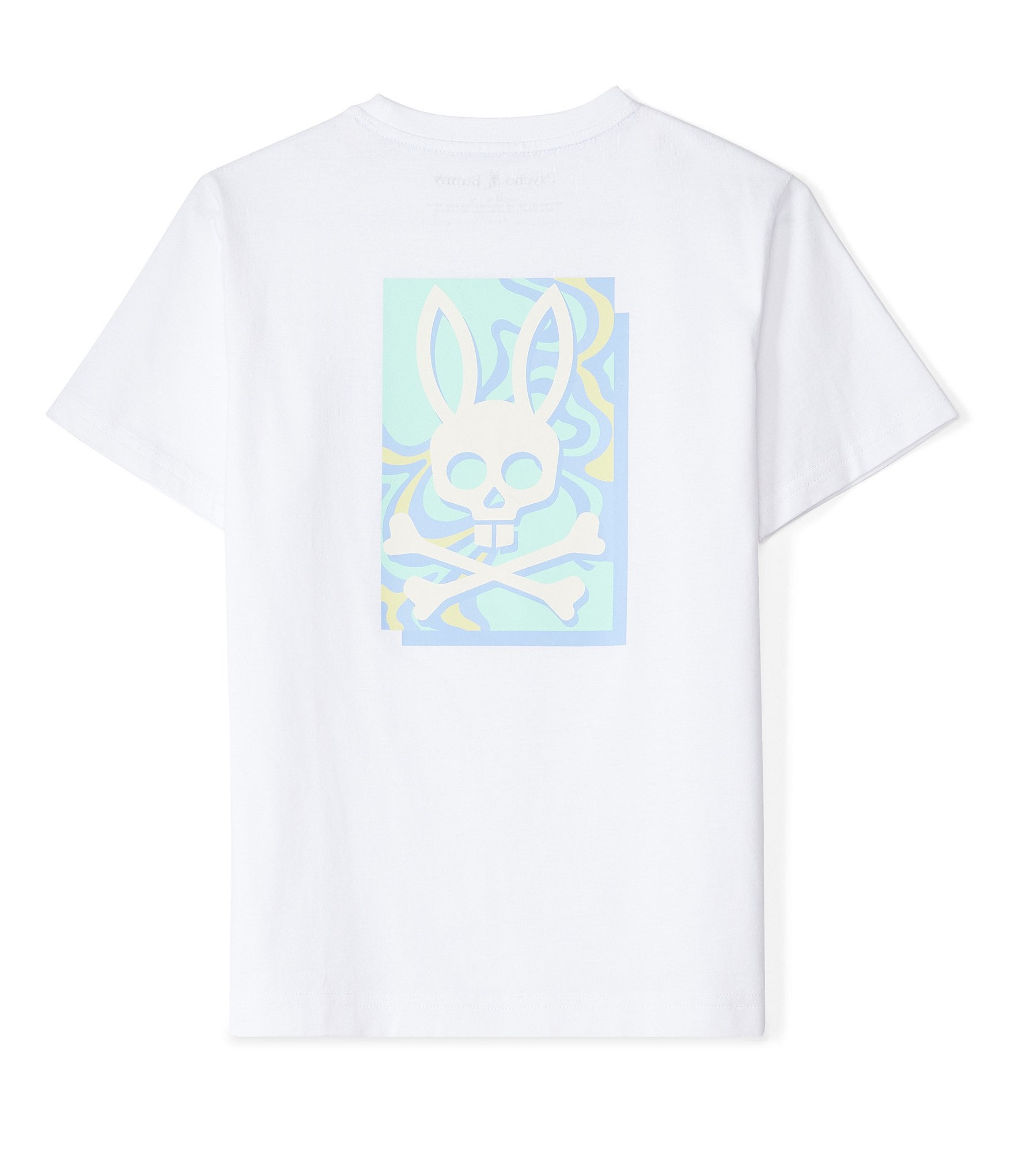 Psycho Bunny Big Boys 7-20 Short Sleeve Mason Graphic T-Shirt