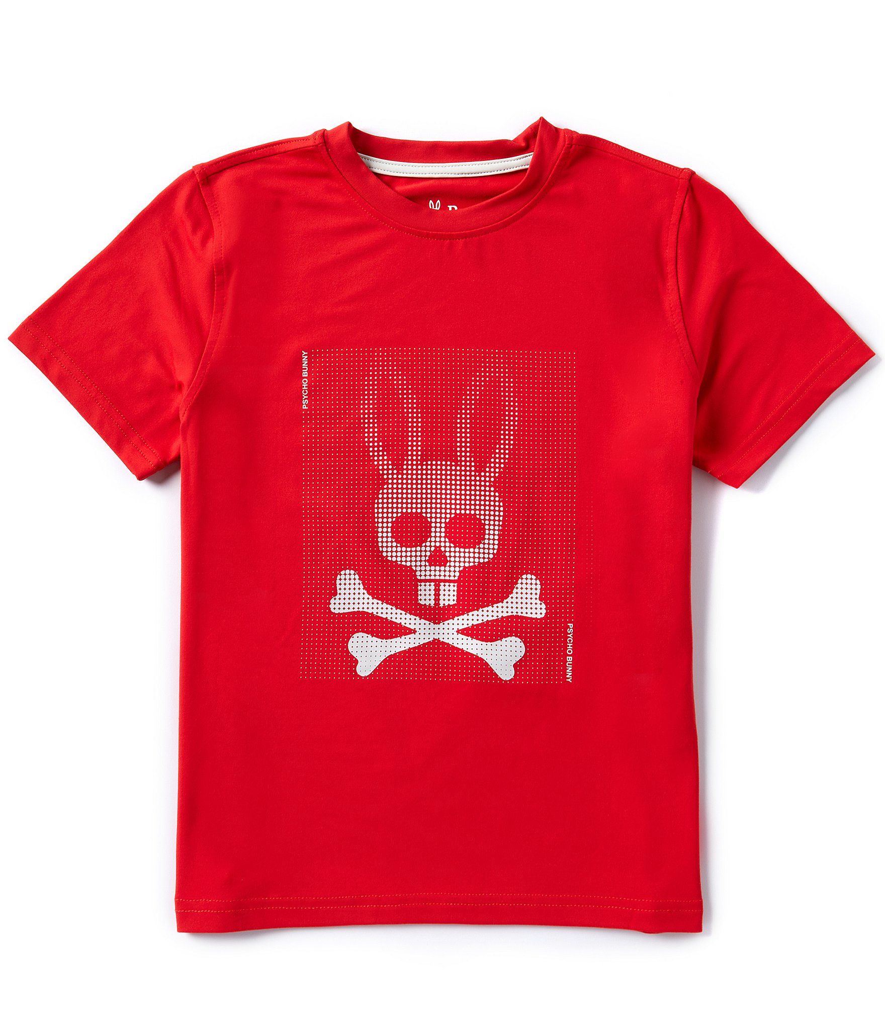 Psycho Bunny Big Boys 7-20 Short Sleeve Maxwell Sport