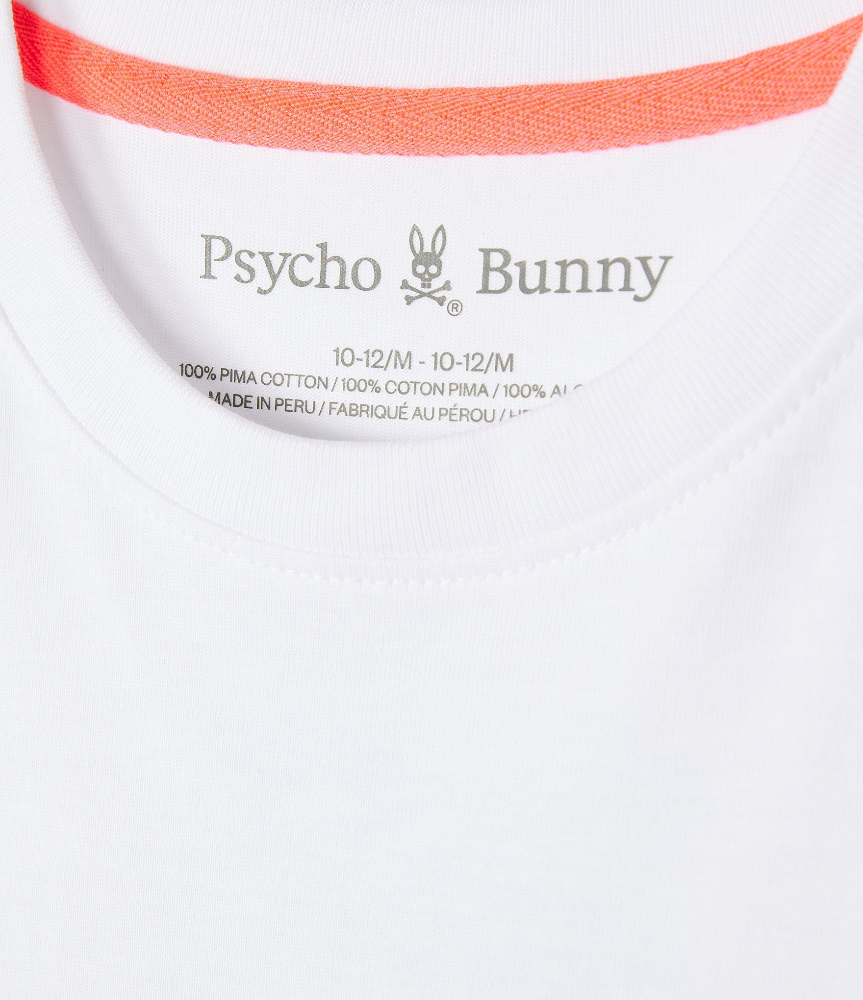 Psycho Bunny Big Boys 7-20 Short Sleeve Redland Graphic T-Shirt