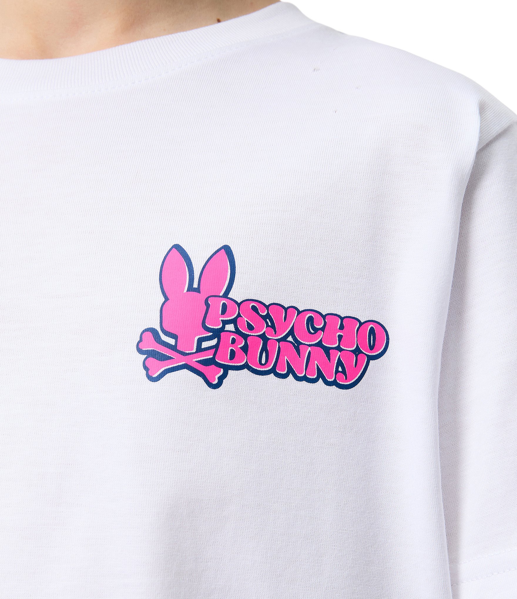 Psycho Bunny Big Boys 7-20 Short Sleeve Redland Graphic T-Shirt