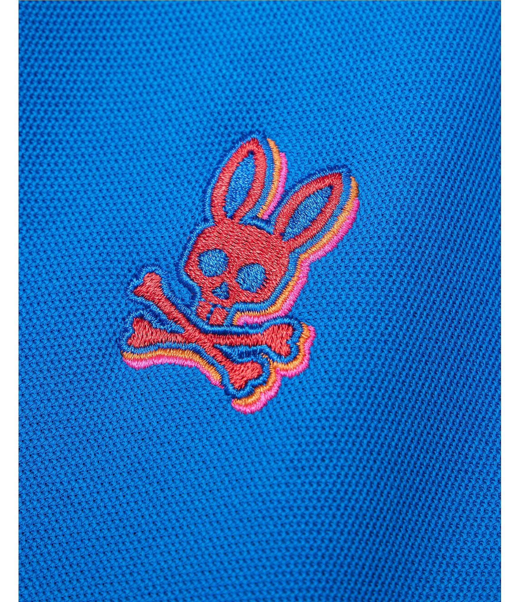 Psycho Bunny Big Boys 7-20 Short Sleeve Sanderson Pique Polo Shirt