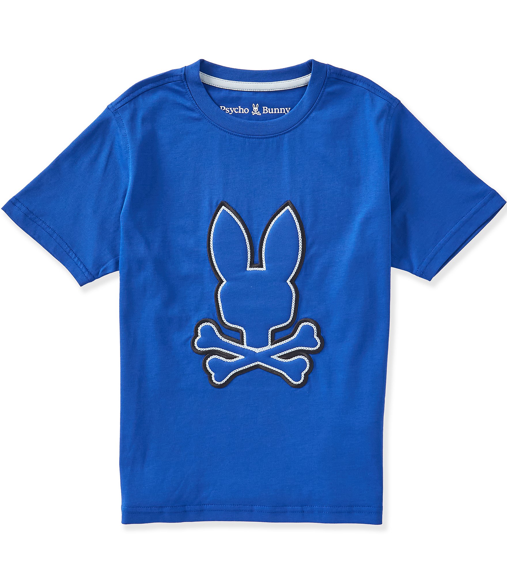 Psycho Bunny Big Boys Bruno Short Sleeve Graphic Tee
