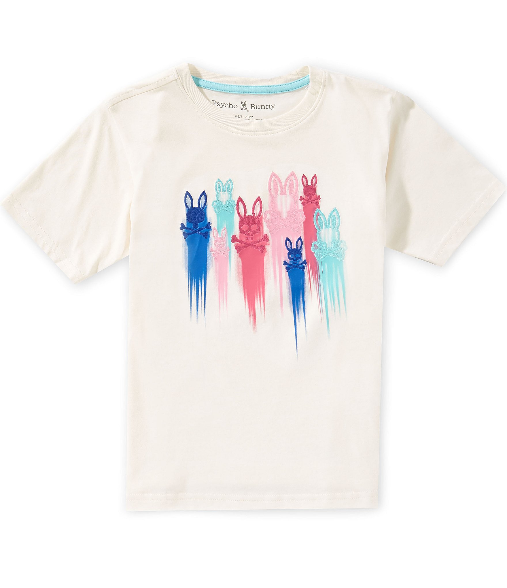 Psycho Bunny Big Boys Short-Sleeve Cosmo Graphic T-Shirt