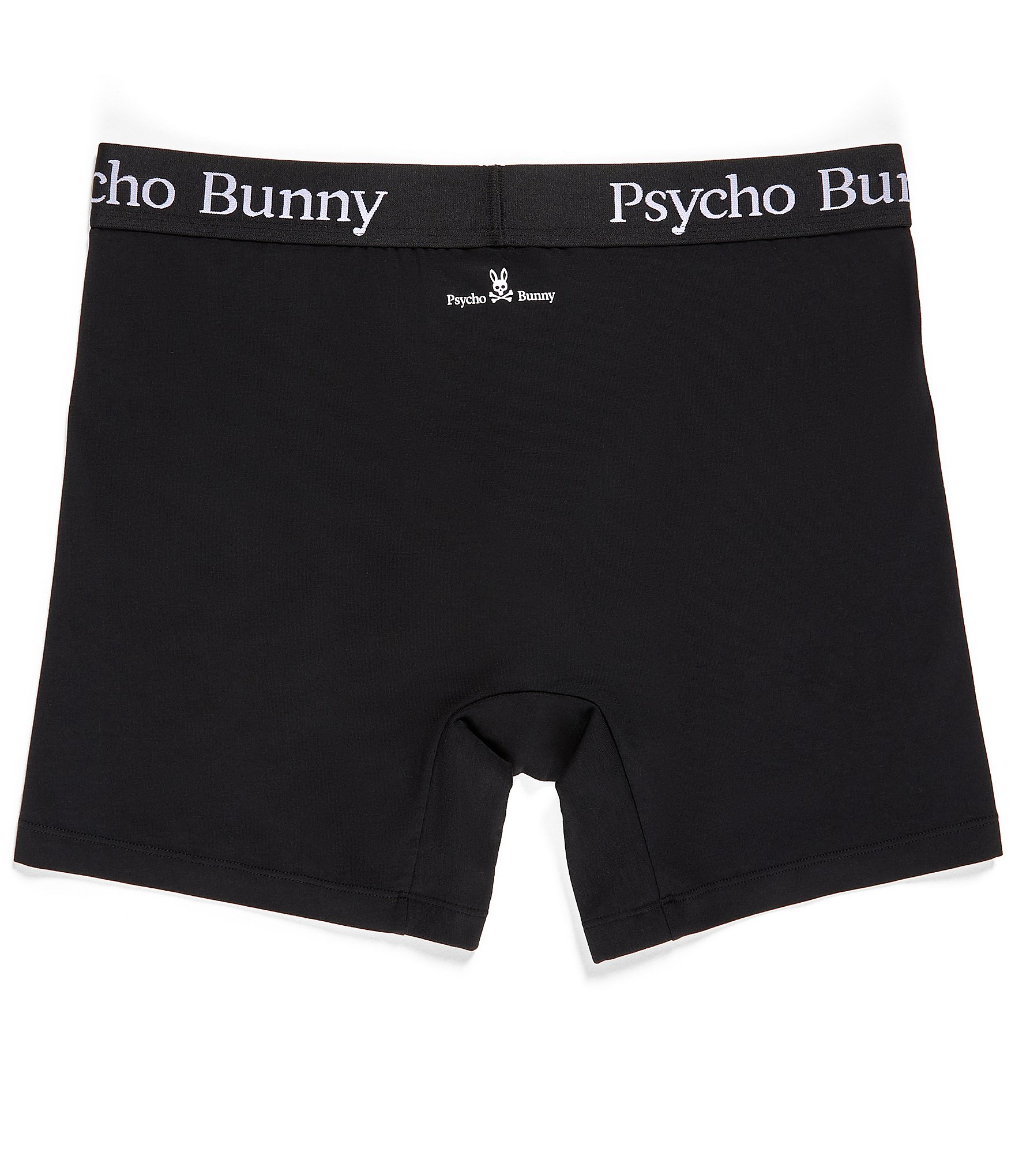 Psycho Bunny Waistband Logo Boxer Briefs 2-Pack