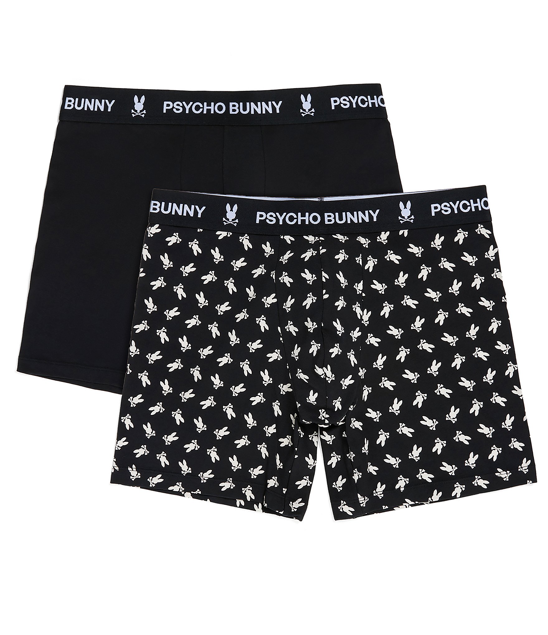 Psycho Bunny Boxer Briefs 2-Pack