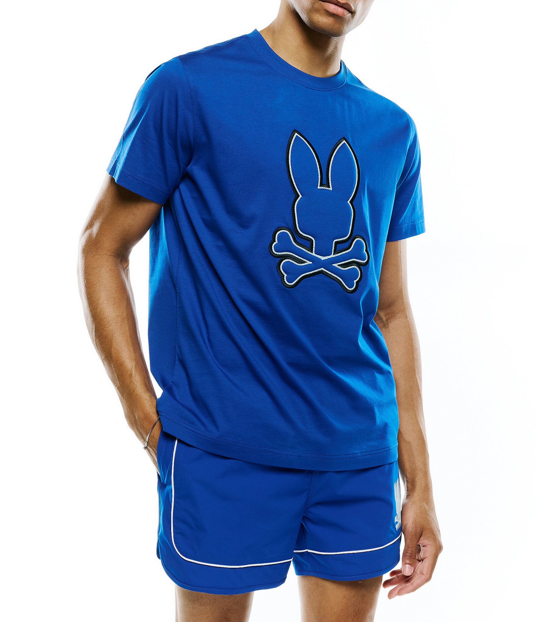 Psycho Bunny Bruno Graphic Short Sleeve T-Shirt