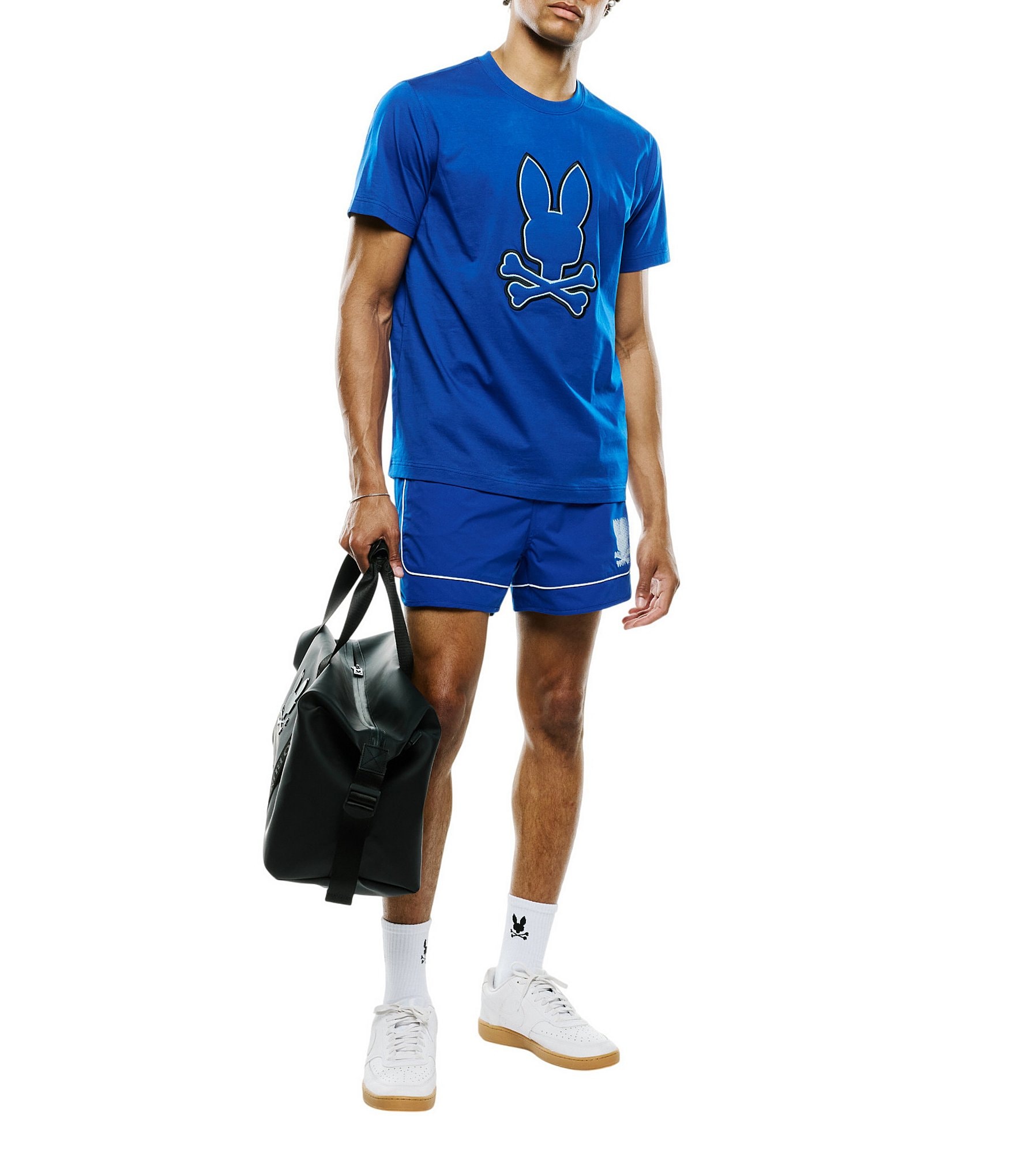 Psycho Bunny Bruno Graphic Short Sleeve T-Shirt