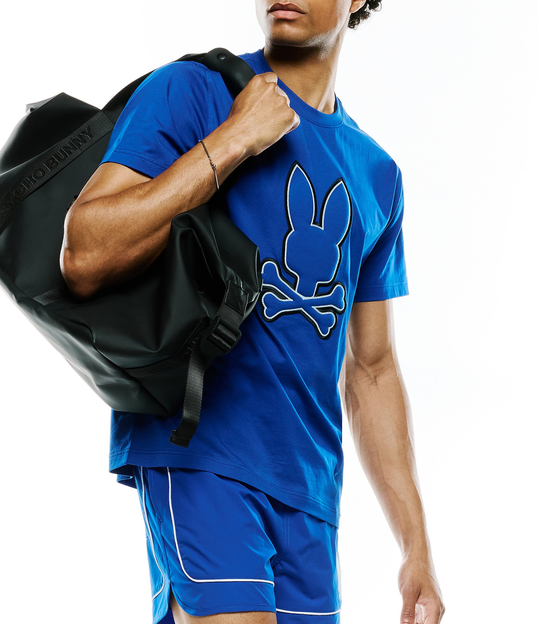 Psycho Bunny Bruno Graphic Short Sleeve T-Shirt